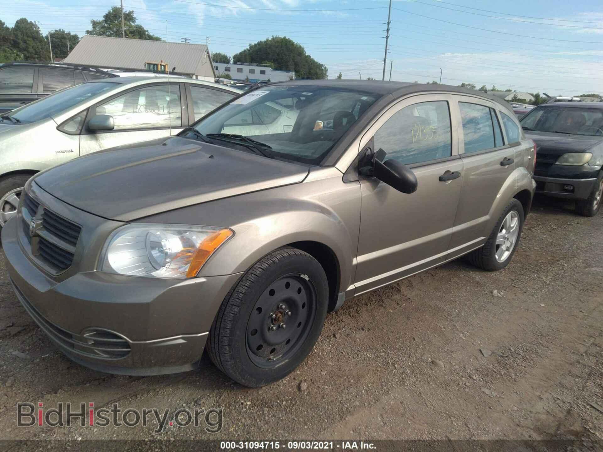 2008 DODGE CALIBER - VIN: 1B3HB28B98D735810 - Фото 2