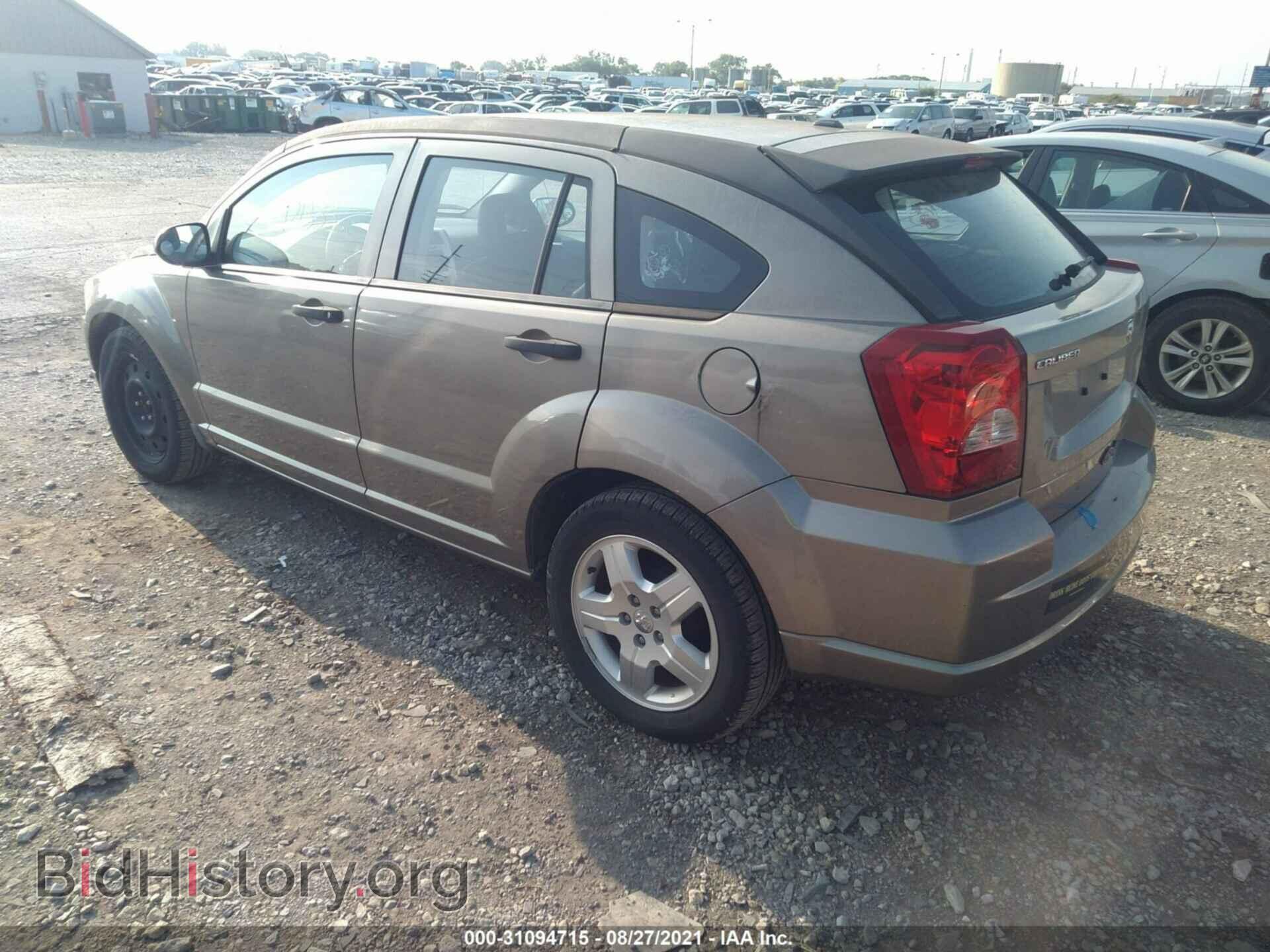 2008 DODGE CALIBER - VIN: 1B3HB28B98D735810 - Фото 3