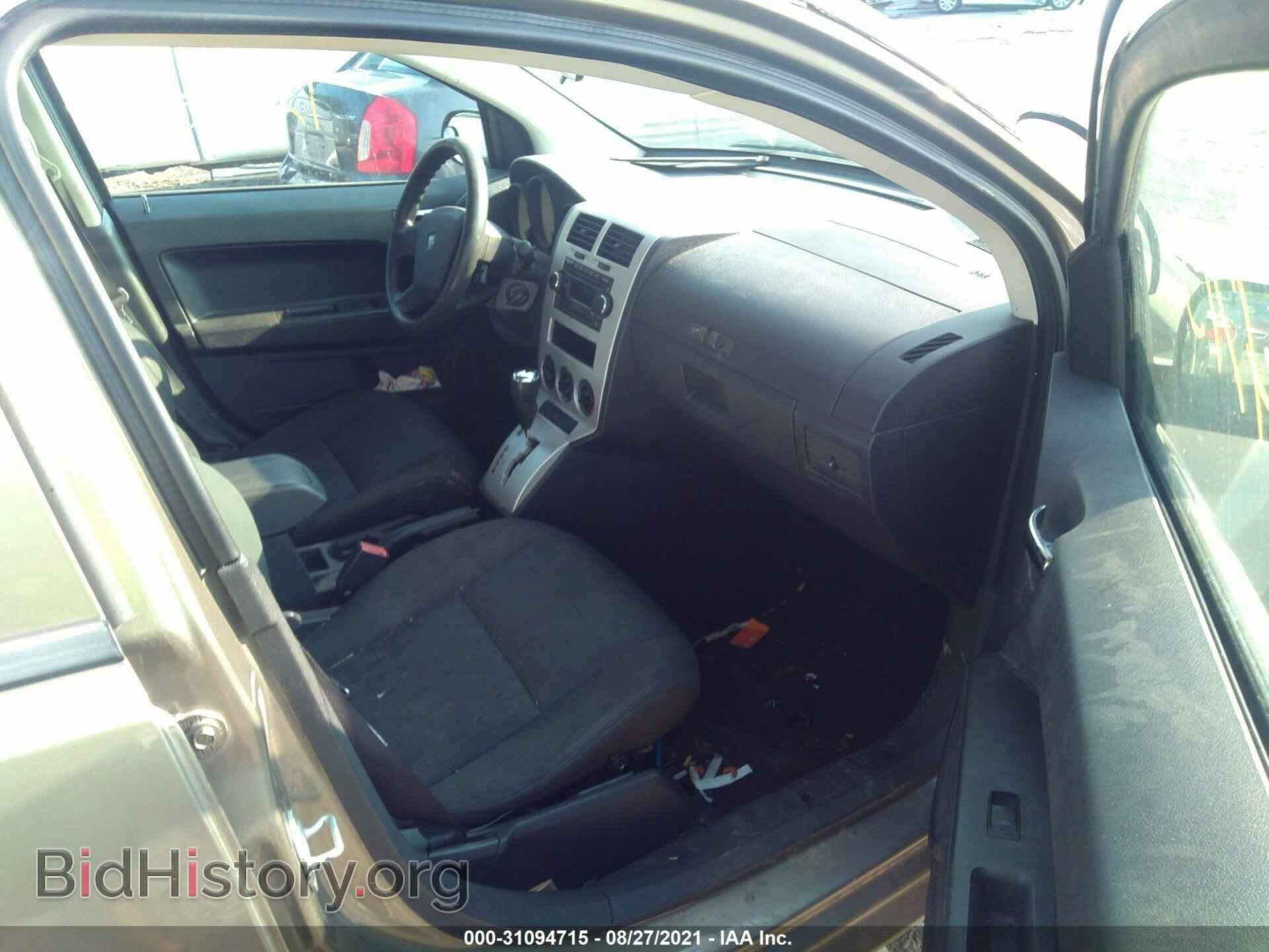2008 DODGE CALIBER - VIN: 1B3HB28B98D735810 - Фото 5