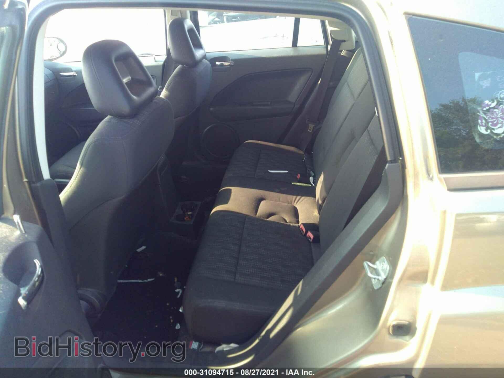 2008 DODGE CALIBER - VIN: 1B3HB28B98D735810 - Фото 8