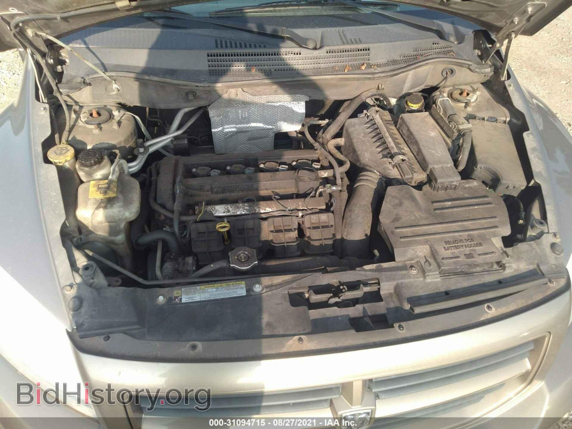2008 DODGE CALIBER - VIN: 1B3HB28B98D735810 - Фото 10