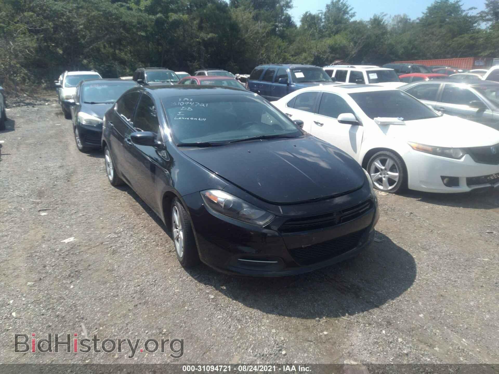 Фотография 1C3CDFBBXGD515579 - DODGE DART 2016