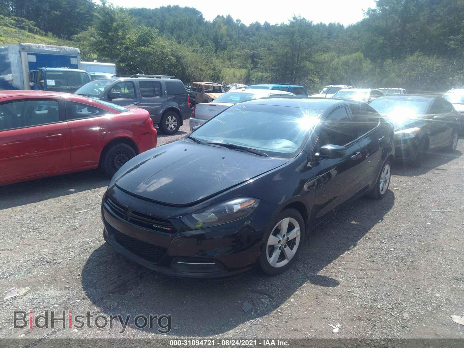 2016 DODGE DART - VIN: 1C3CDFBBXGD515579 - Photo 2