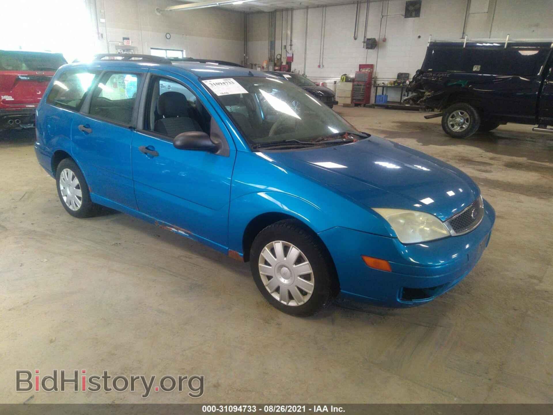 Photo 1FAHP36N47W107407 - FORD FOCUS 2007