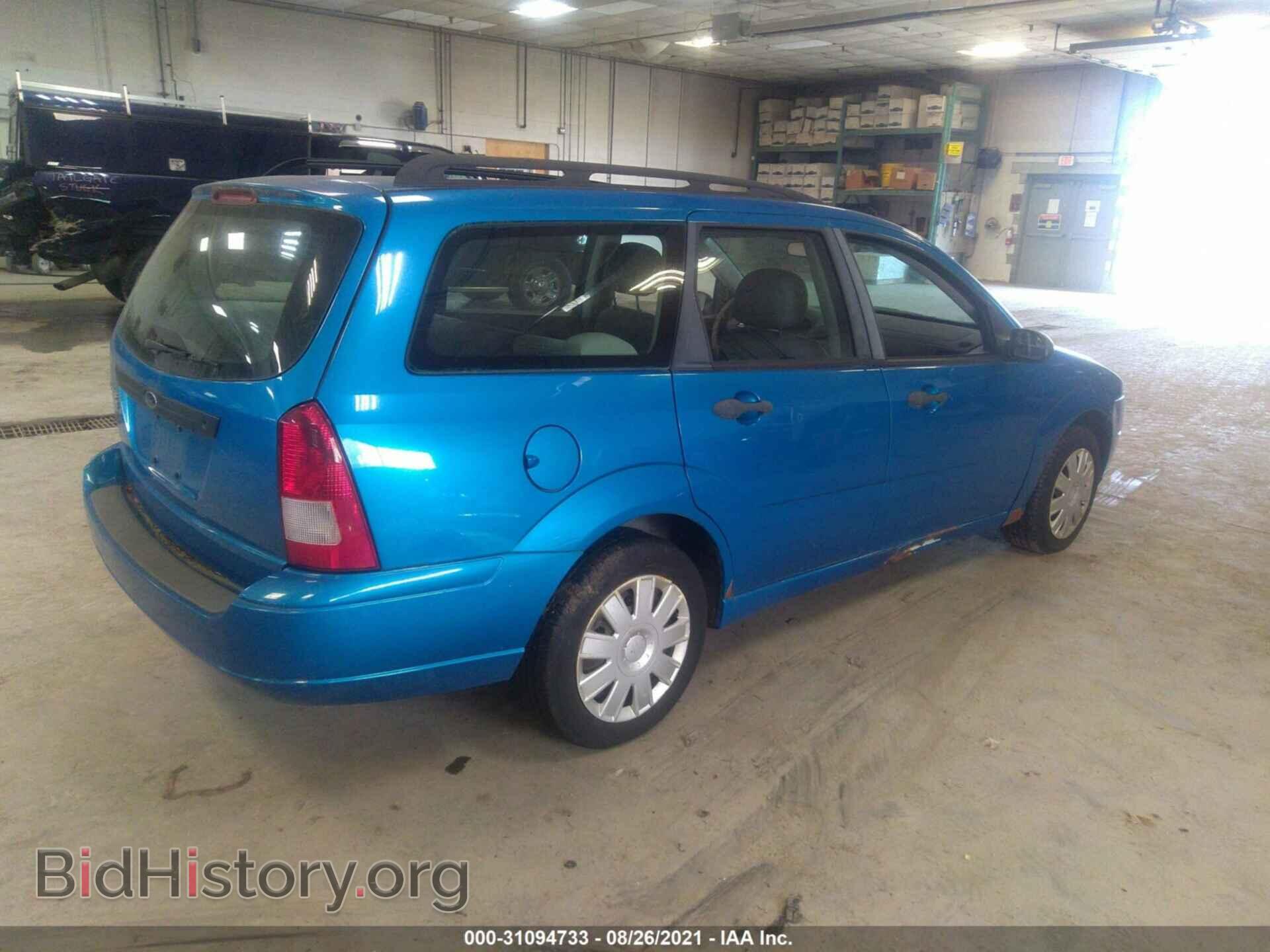2007 FORD FOCUS - VIN: 1FAHP36N47W107407 - Фото 4