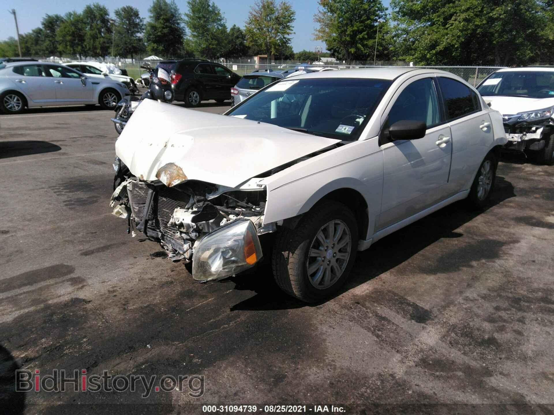 2008 MITSUBISHI GALANT - VIN: 4A3AB56F98E011422 - Фото 2