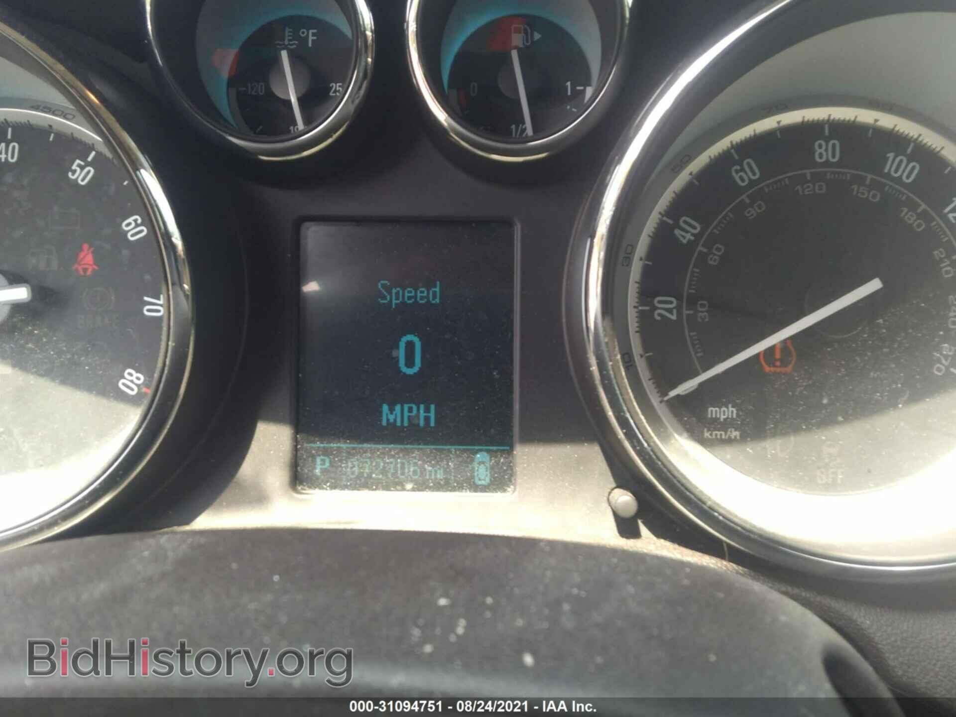 2016 BUICK VERANO - VIN: 1G4PP5SK0G4118568 - Фото 7
