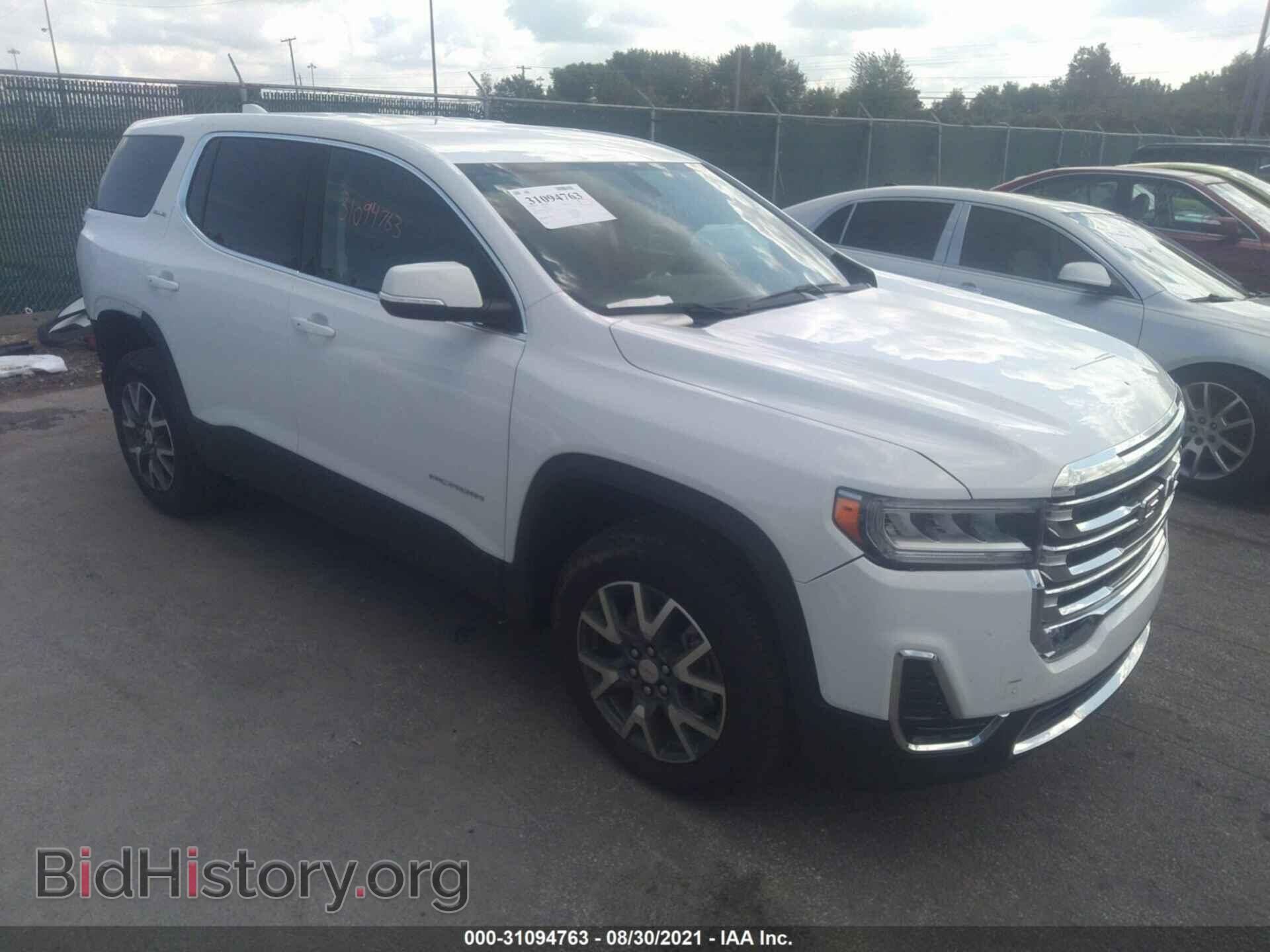Фотография 1GKKNKLAXLZ232393 - GMC ACADIA 2020