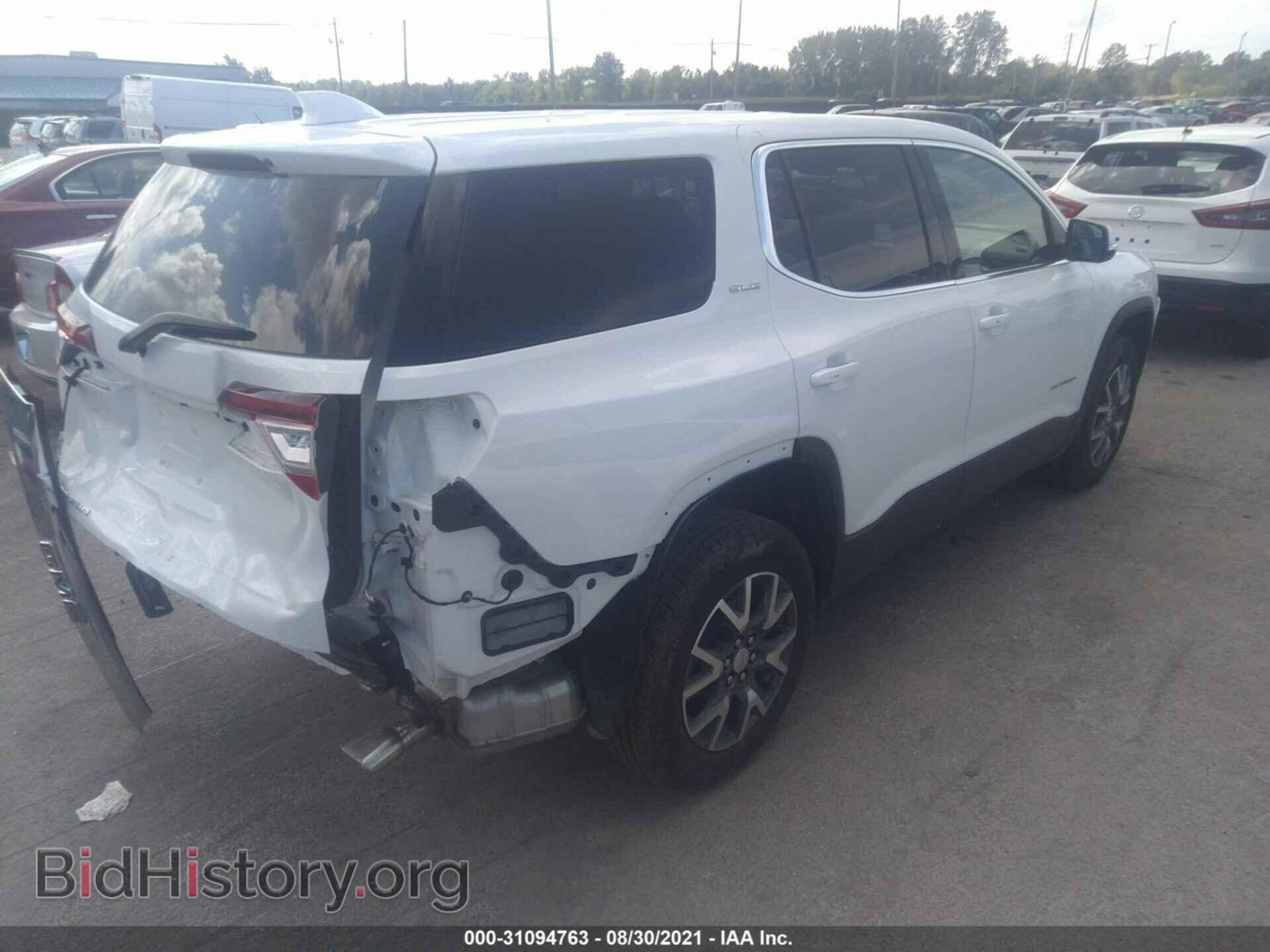 2020 GMC ACADIA - VIN: 1GKKNKLAXLZ232393 - Фото 4