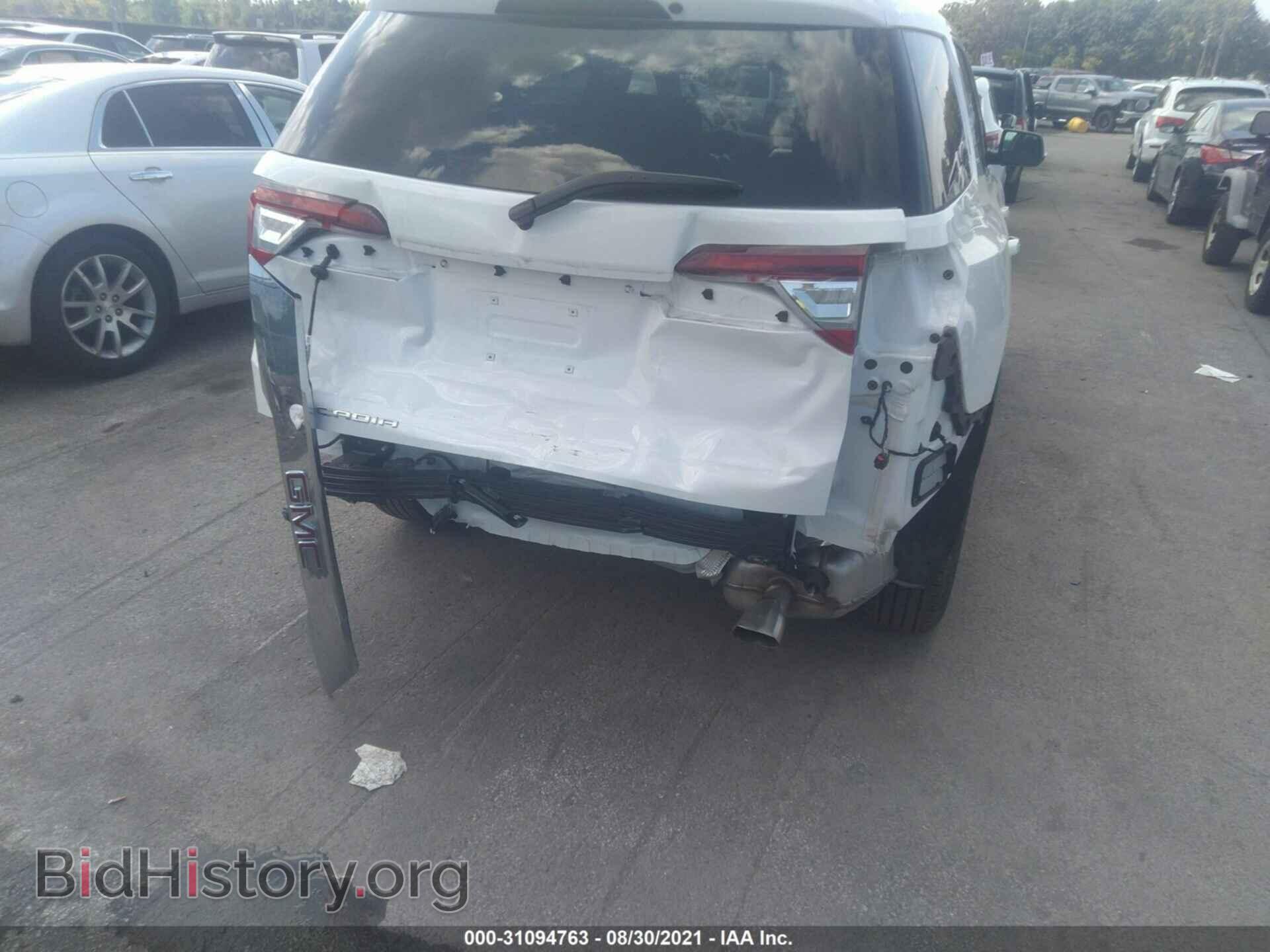 2020 GMC ACADIA - VIN: 1GKKNKLAXLZ232393 - Фото 6