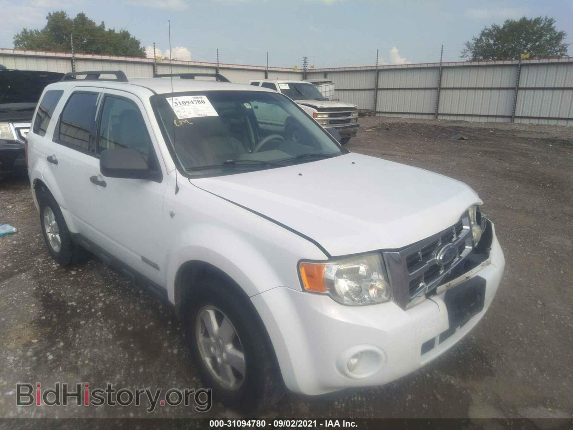 Фотография 1FMCU93138KA12990 - FORD ESCAPE 2008