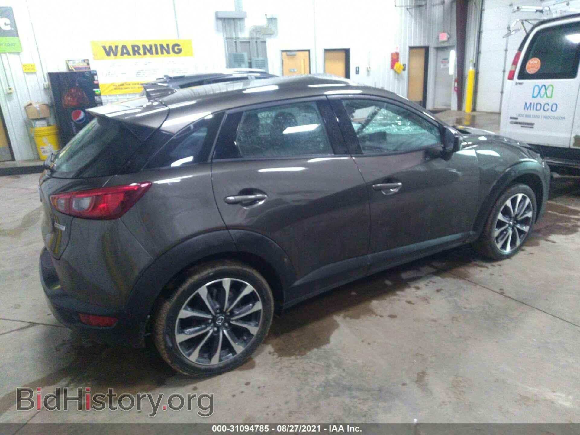 2019 MAZDA CX-3 - VIN: JM1DKFC7XK0405728 - Фото 4
