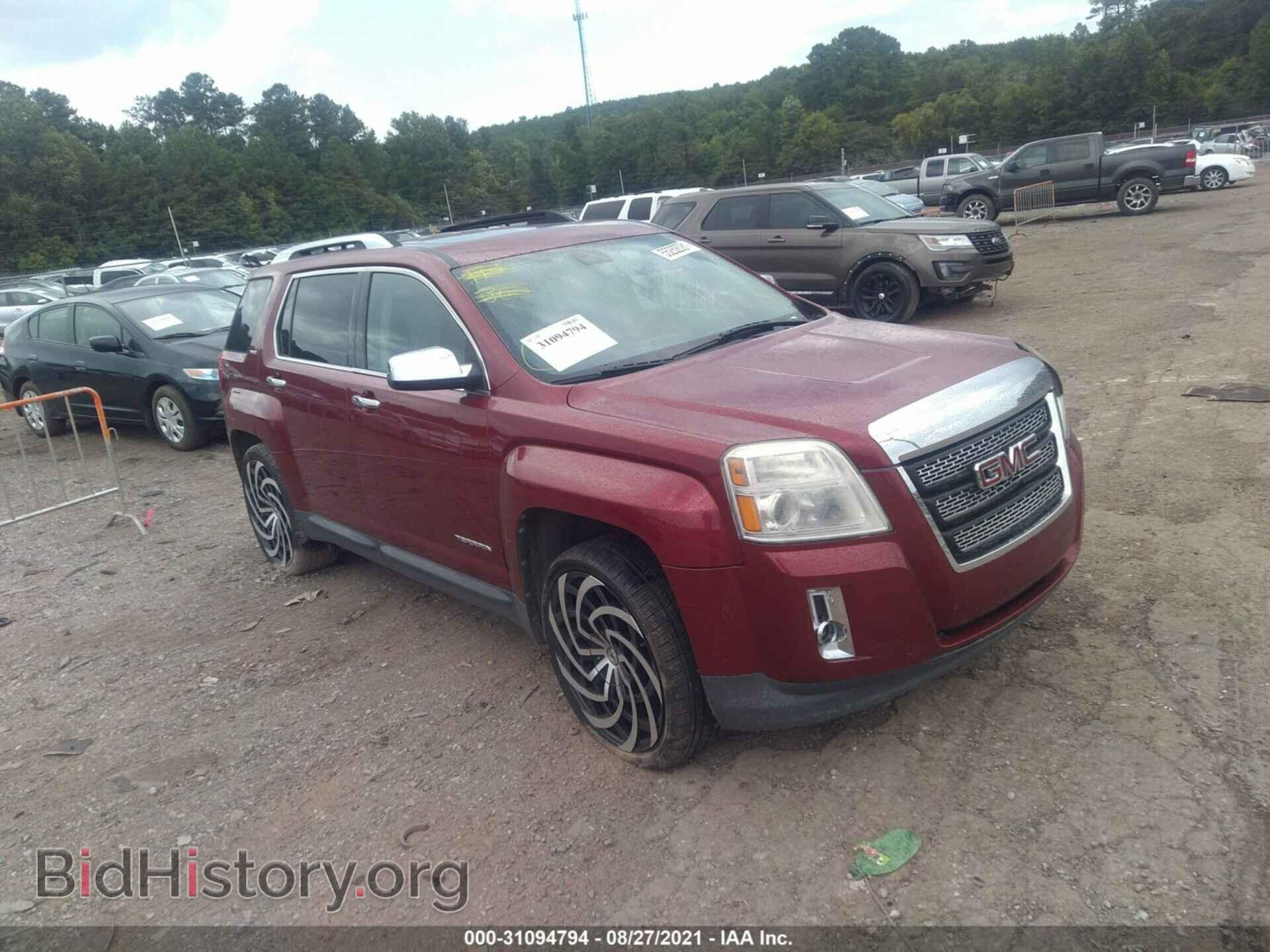 Photo 2CTALHEW0A6371356 - GMC TERRAIN 2010