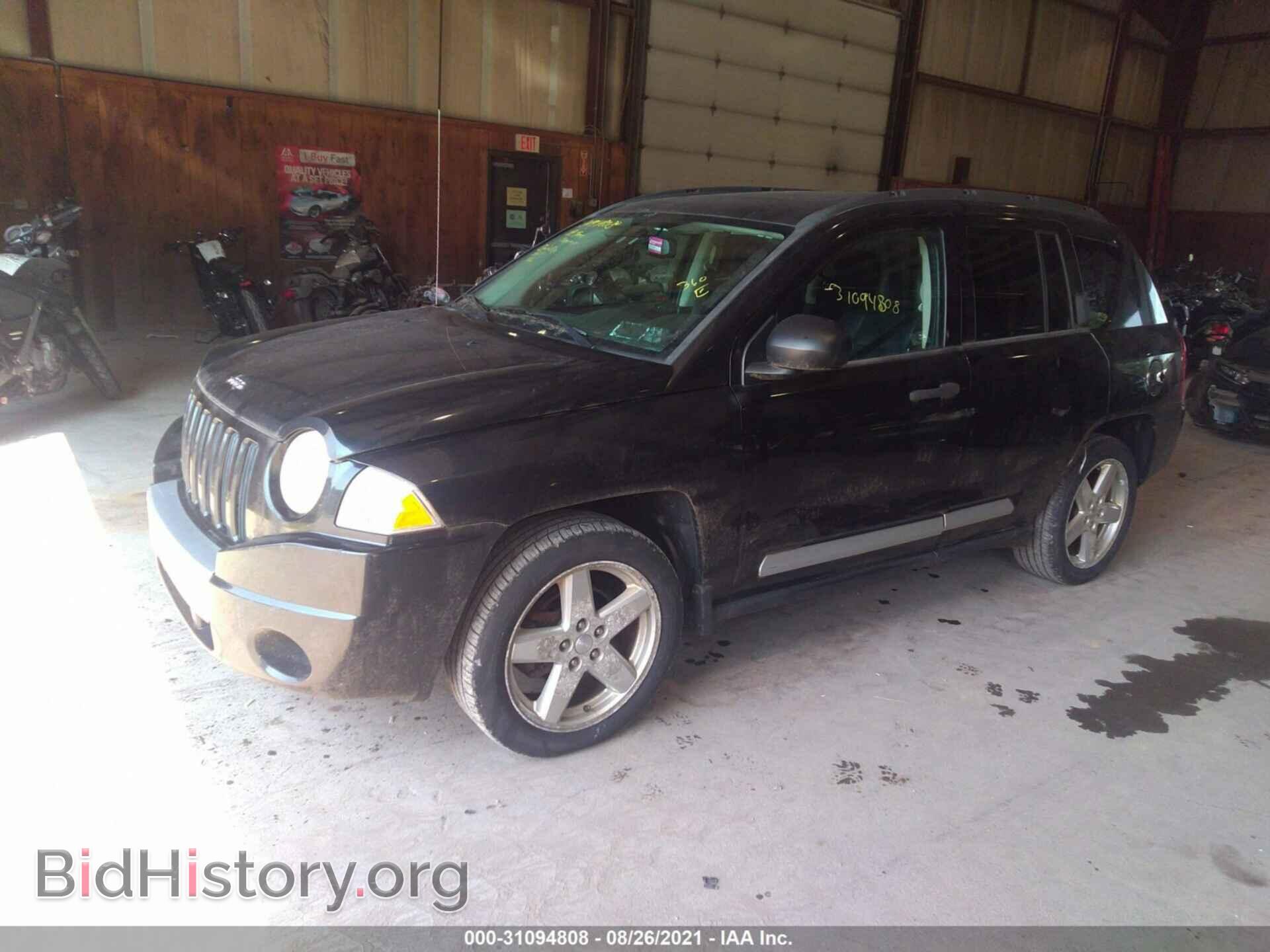 2009 JEEP COMPASS - VIN: 1J4FF57B69D220627 - Фото 2