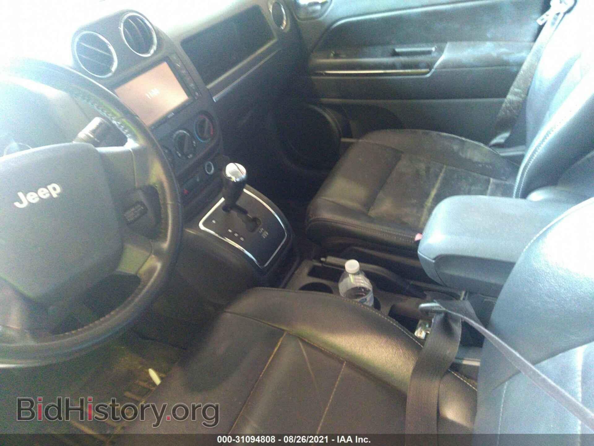 2009 JEEP COMPASS - VIN: 1J4FF57B69D220627 - Фото 5