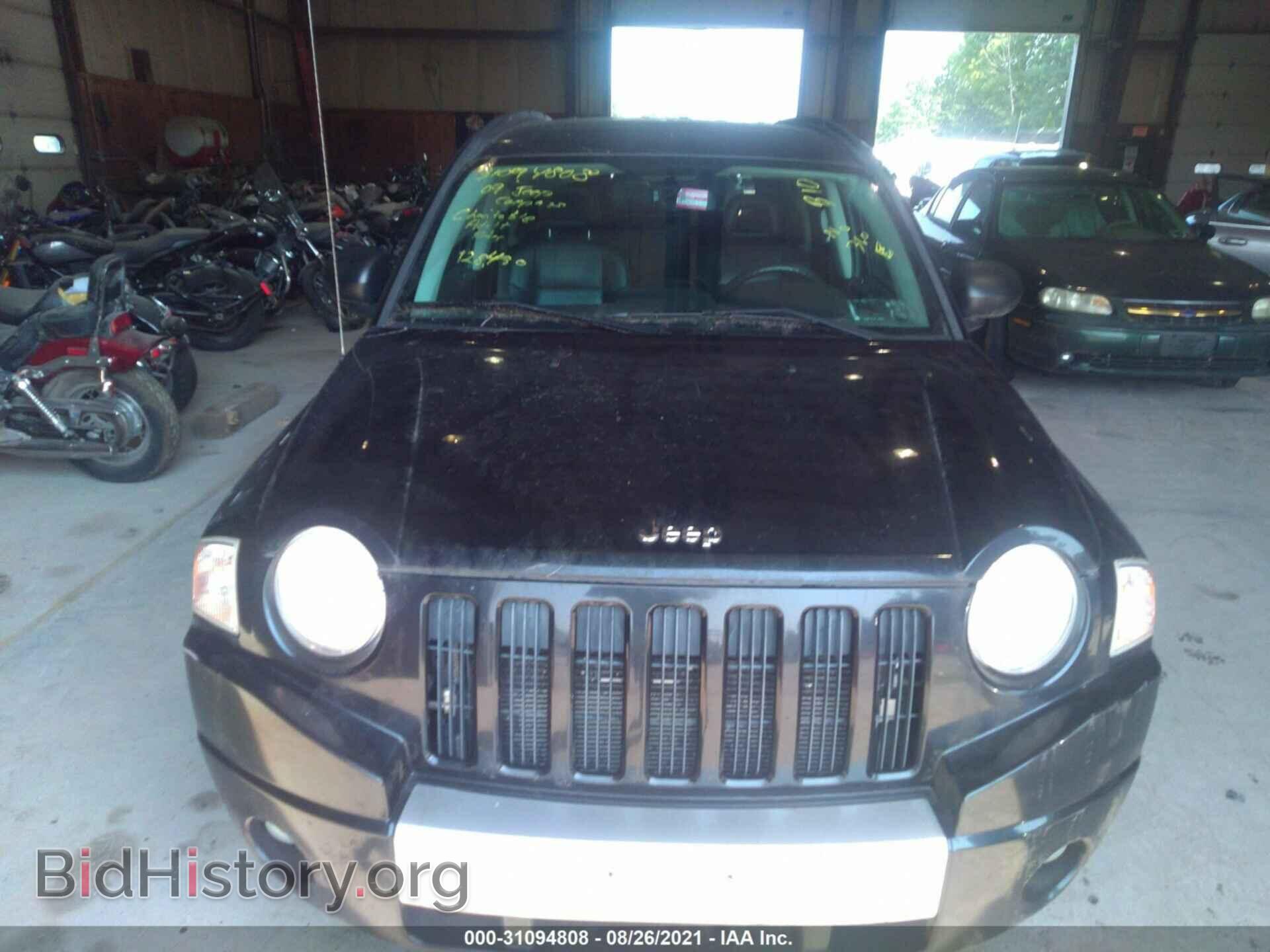 2009 JEEP COMPASS - VIN: 1J4FF57B69D220627 - Фото 6