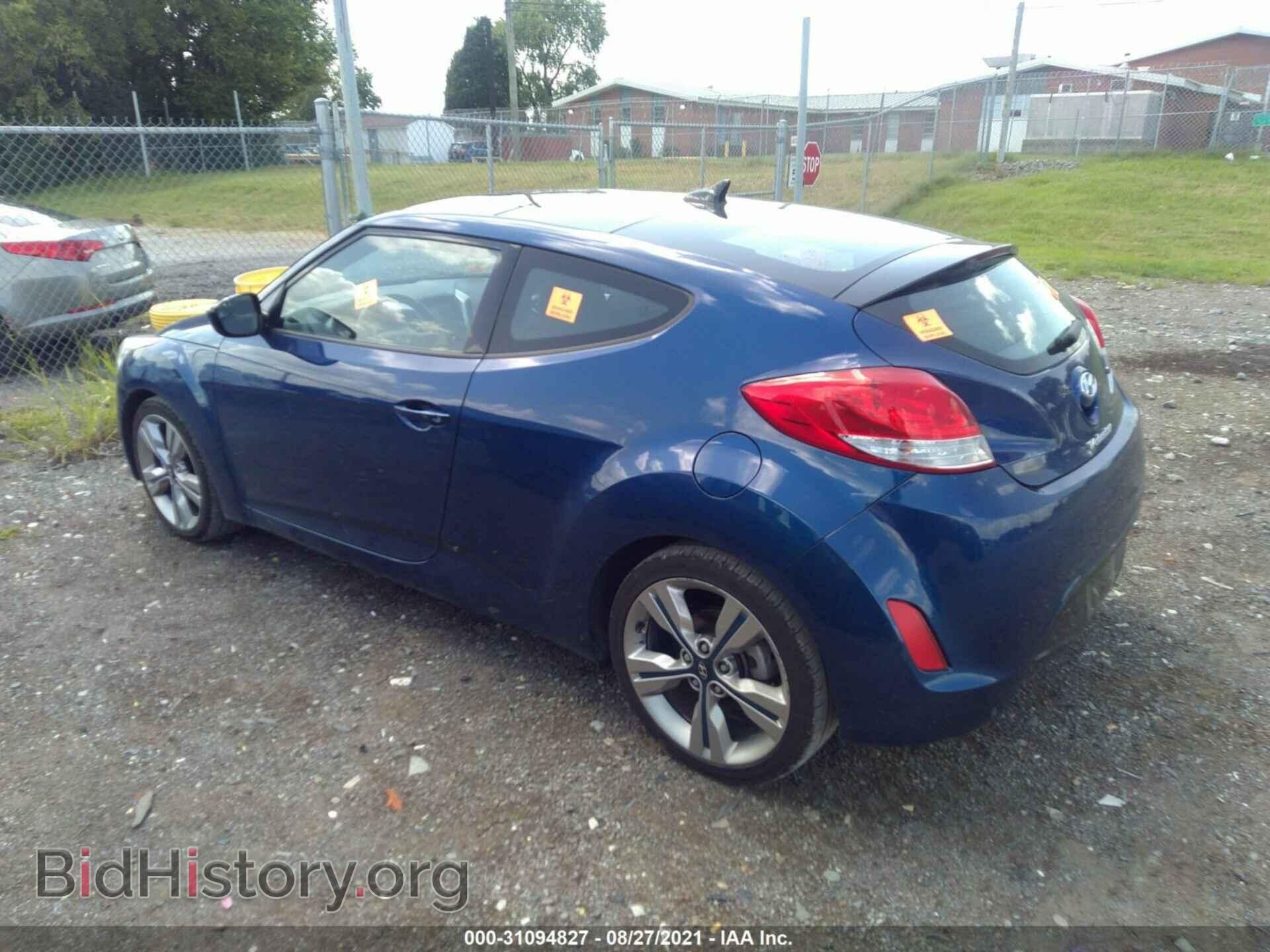 2017 HYUNDAI VELOSTER - VIN: KMHTC6AD8HU323236 - Фото 3