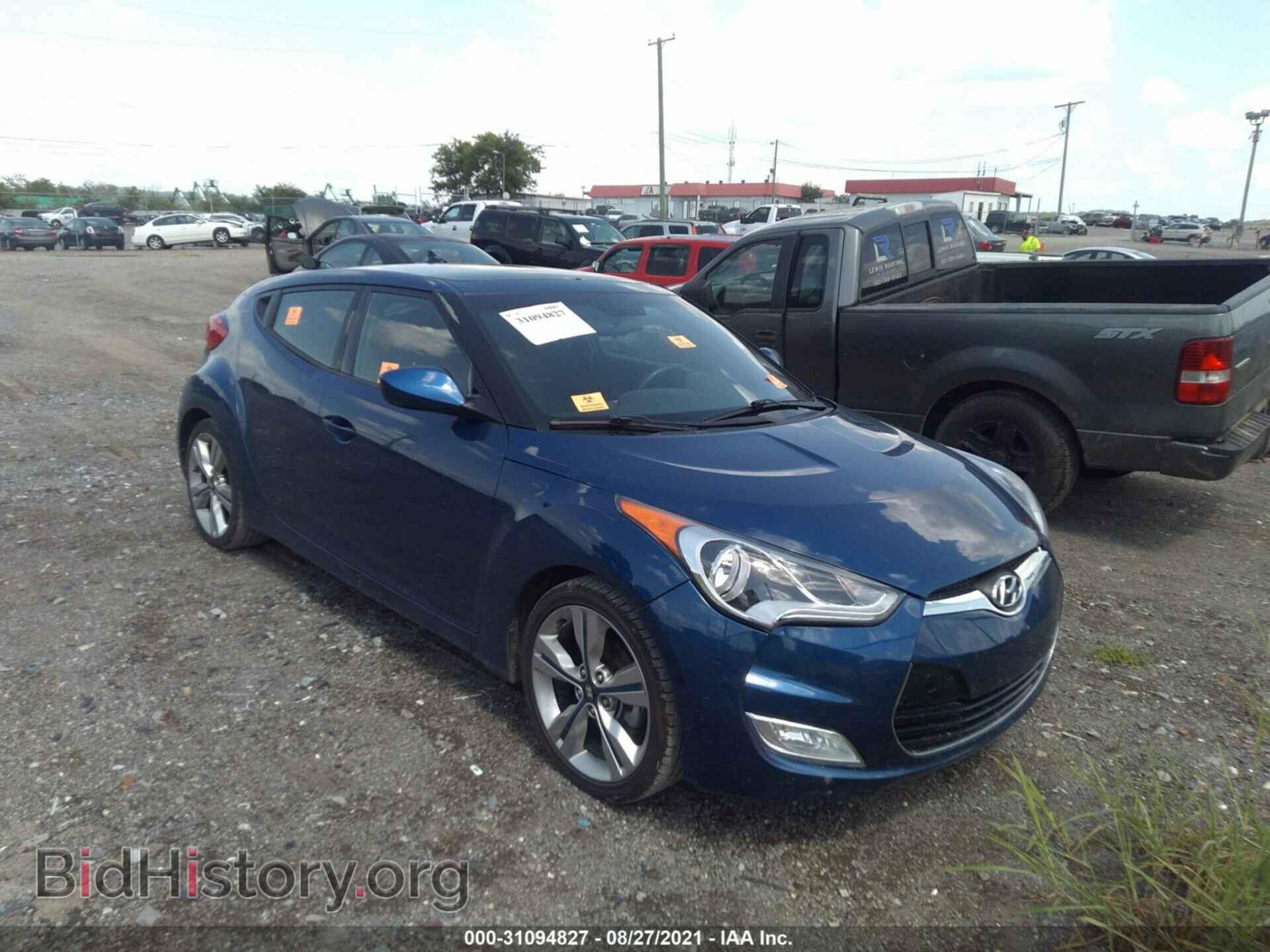 2017 HYUNDAI VELOSTER - VIN: KMHTC6AD8HU323236 - Фото 6