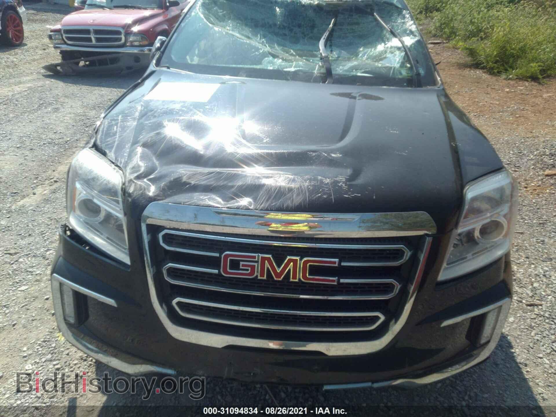 2017 GMC TERRAIN - VIN: 2GKFLUE36H6338117 - Фото 10