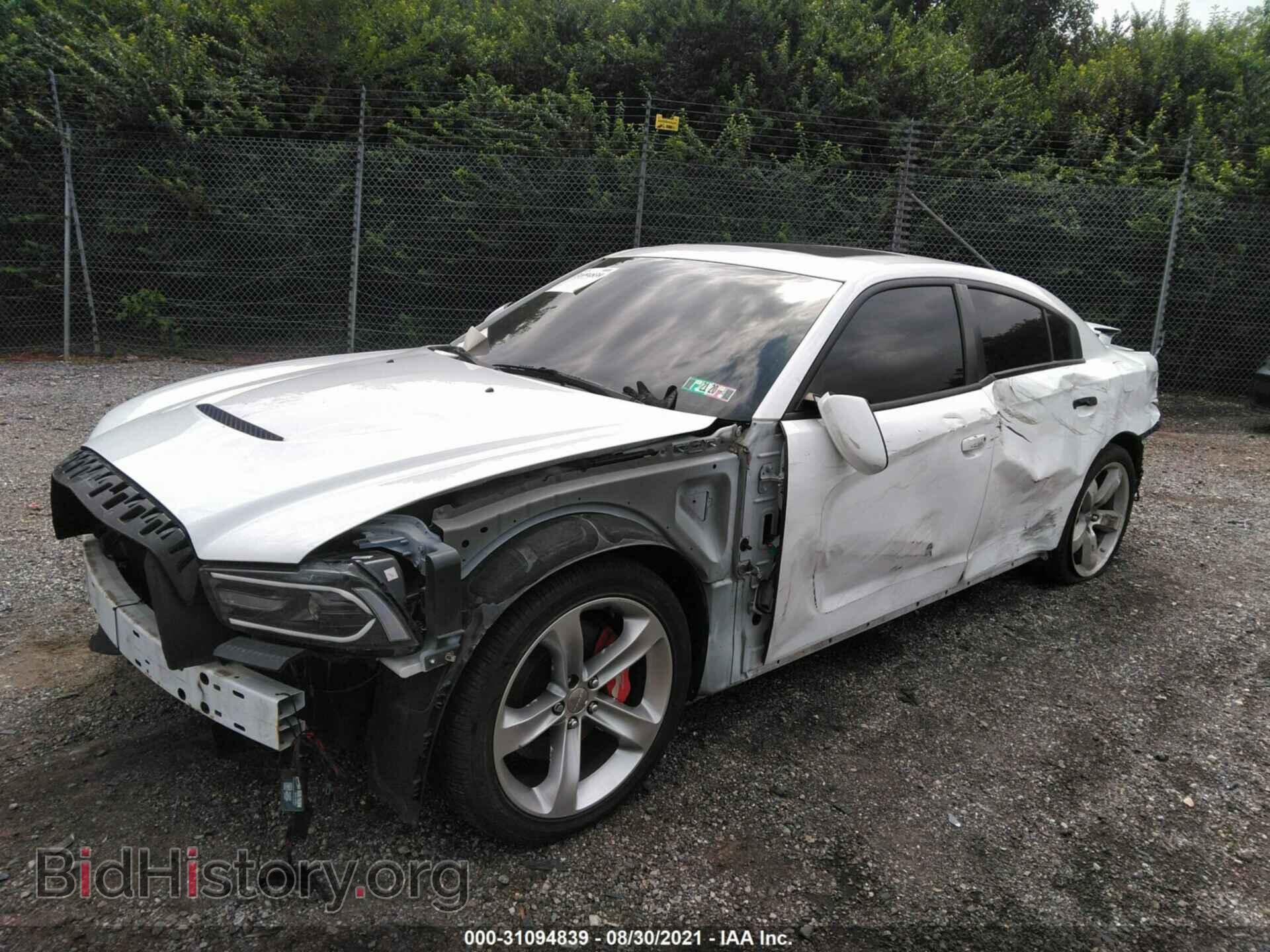 2013 DODGE CHARGER - VIN: 2C3CDXEJ7DH558431 - Фото 2