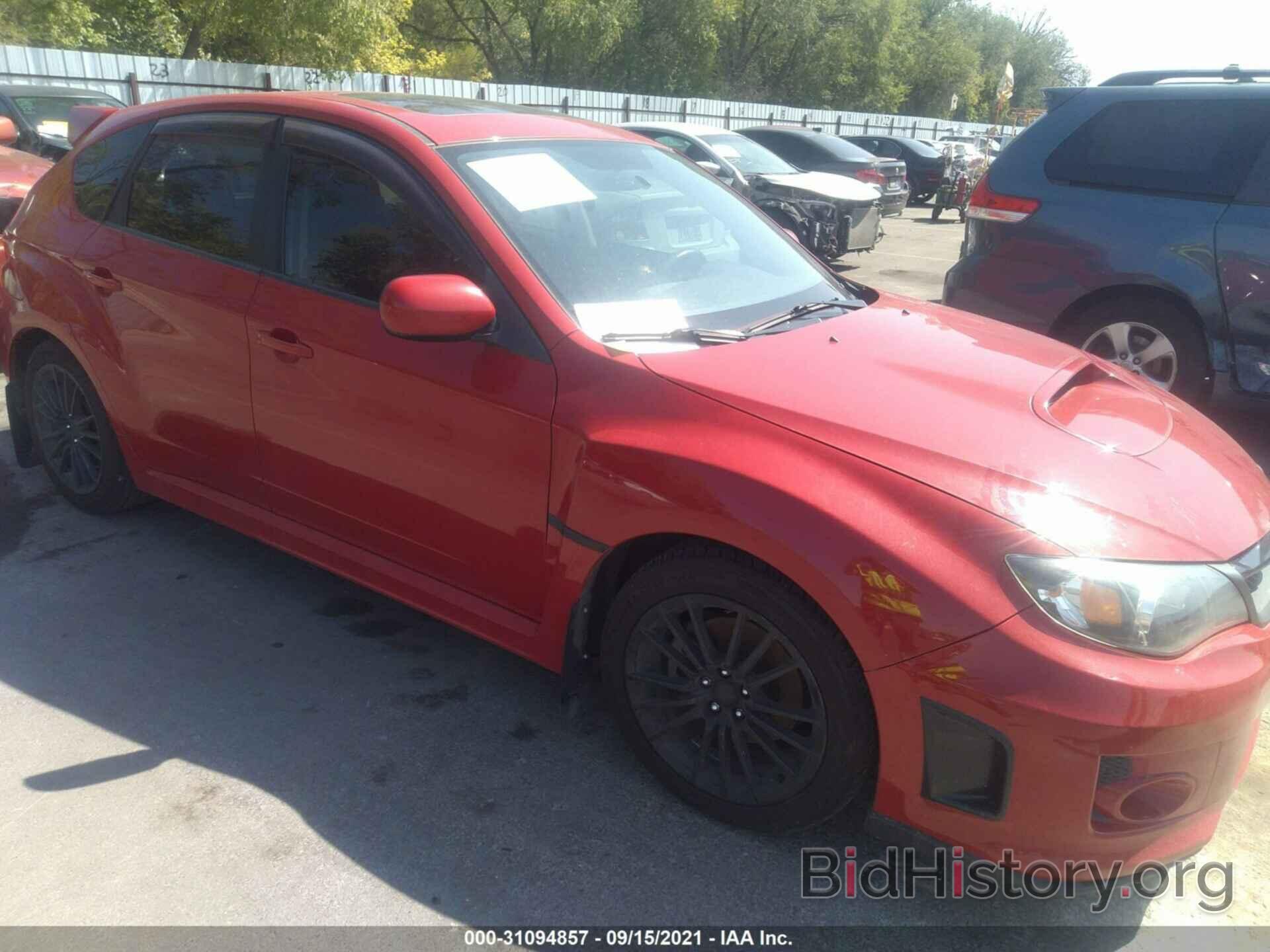 Photo JF1GR7E67BG806864 - SUBARU IMPREZA WAGON WRX 2011