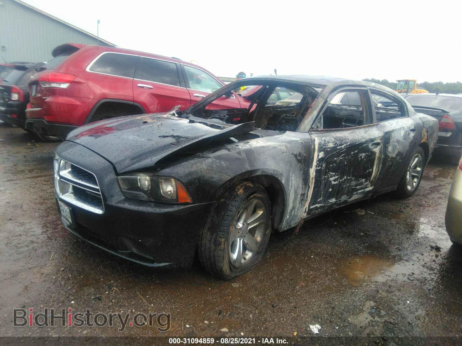 2013 DODGE CHARGER - VIN: 2C3CDXBG2DH725951 - Фото 2