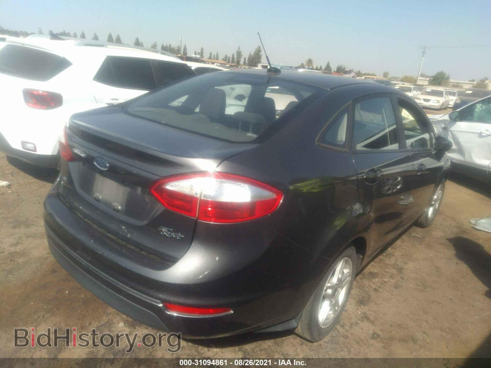 2017 FORD FIESTA - VIN: 3FADP4BJ4HM122787 - Фото 4