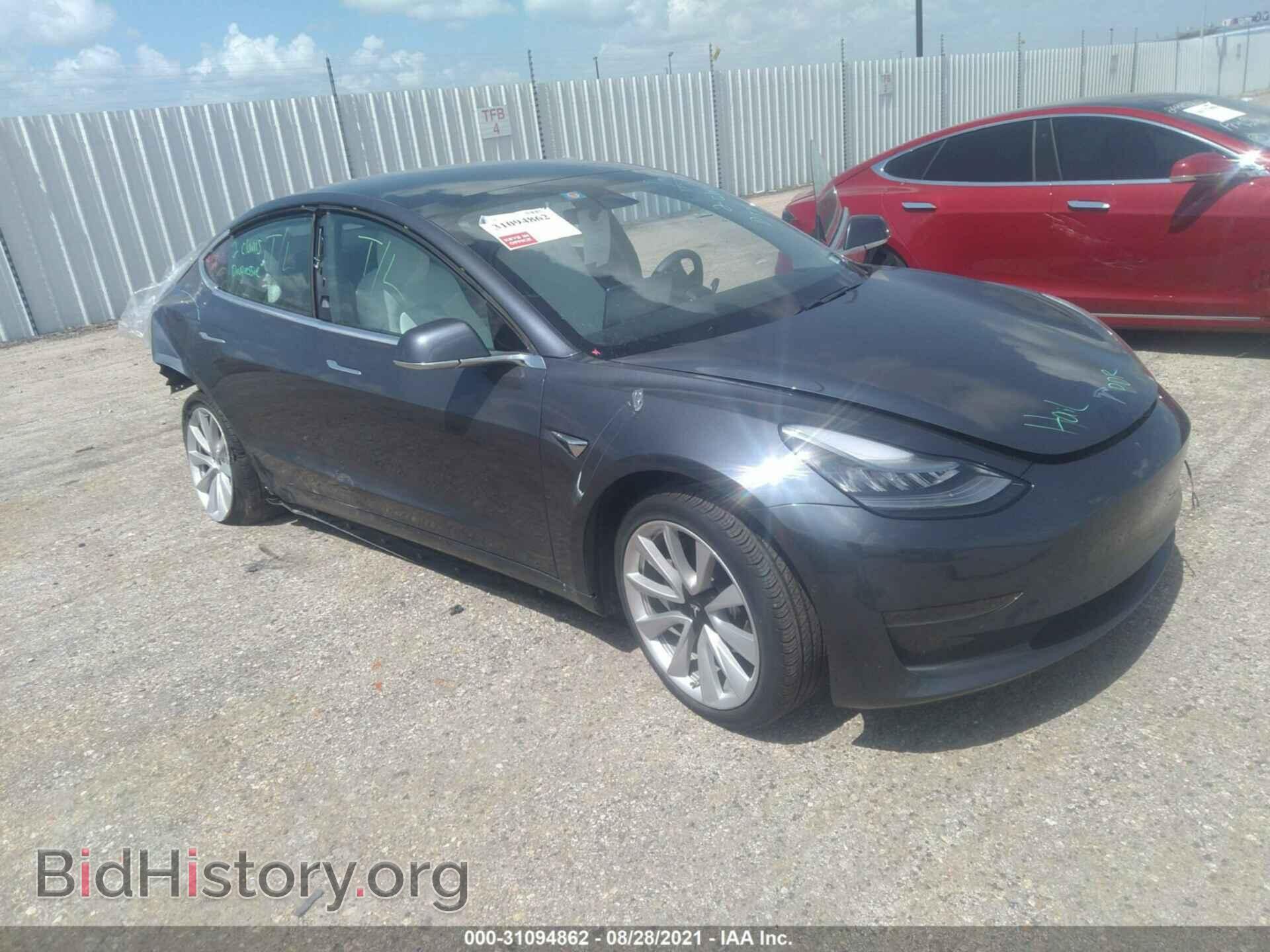 Фотография 5YJ3E1EA4LF741201 - TESLA MODEL 3 2020