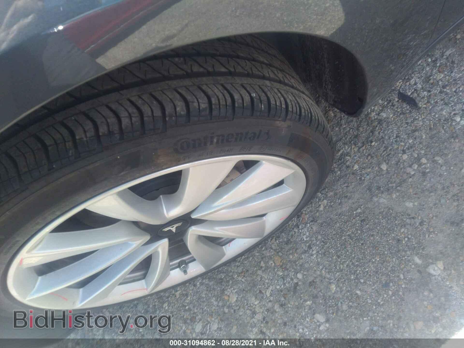 2020 TESLA MODEL 3 - VIN: 5YJ3E1EA4LF741201 - Фото 12