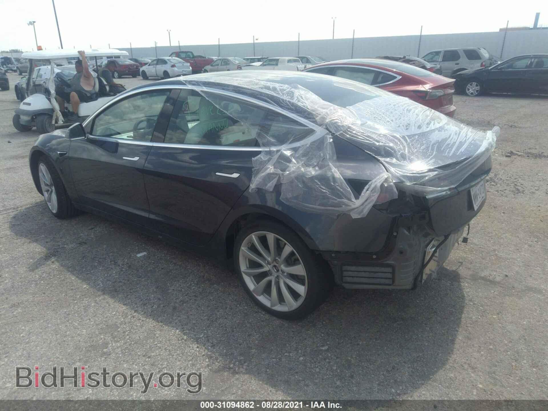 2020 TESLA MODEL 3 - VIN: 5YJ3E1EA4LF741201 - Фото 3