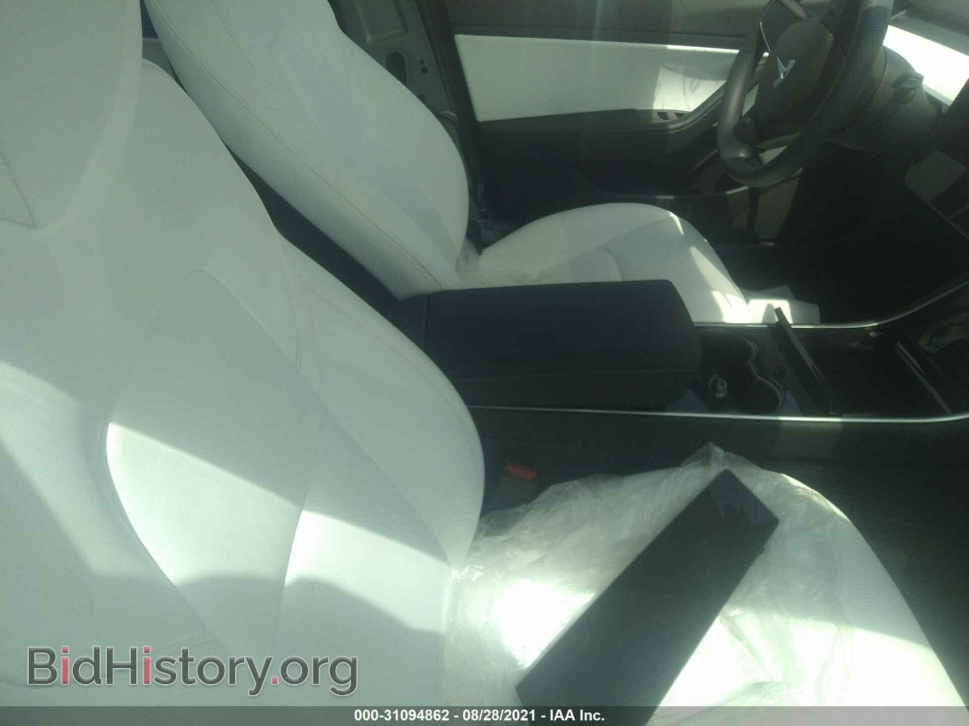 2020 TESLA MODEL 3 - VIN: 5YJ3E1EA4LF741201 - Фото 5