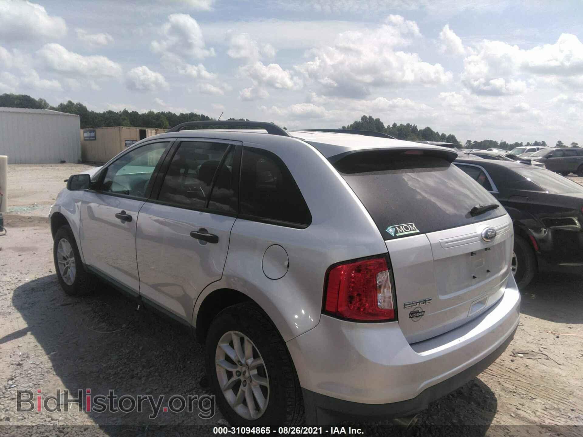 2014 FORD EDGE - VIN: 2FMDK3GC7EBA65006 - Фото 3