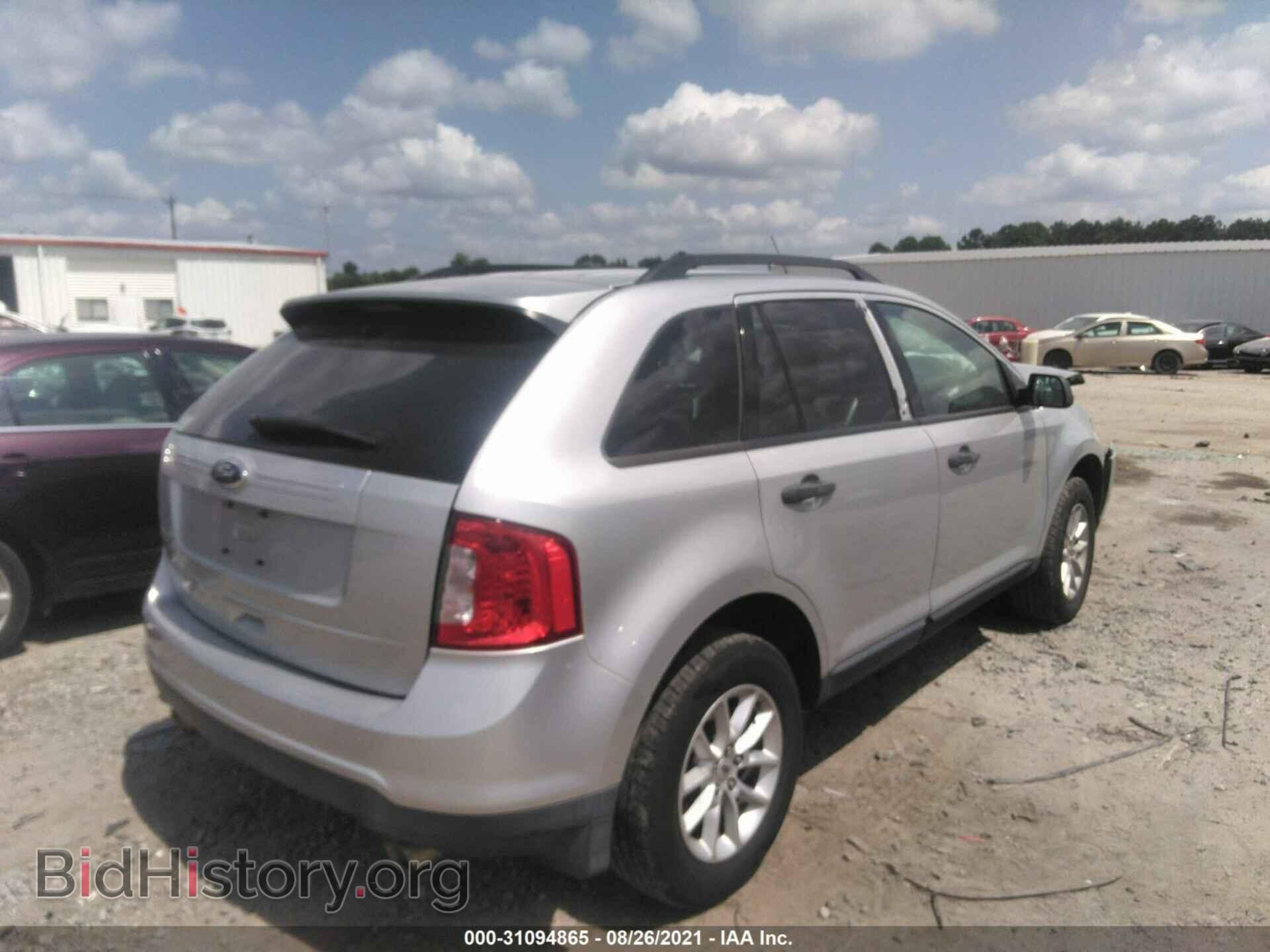 2014 FORD EDGE - VIN: 2FMDK3GC7EBA65006 - Фото 4