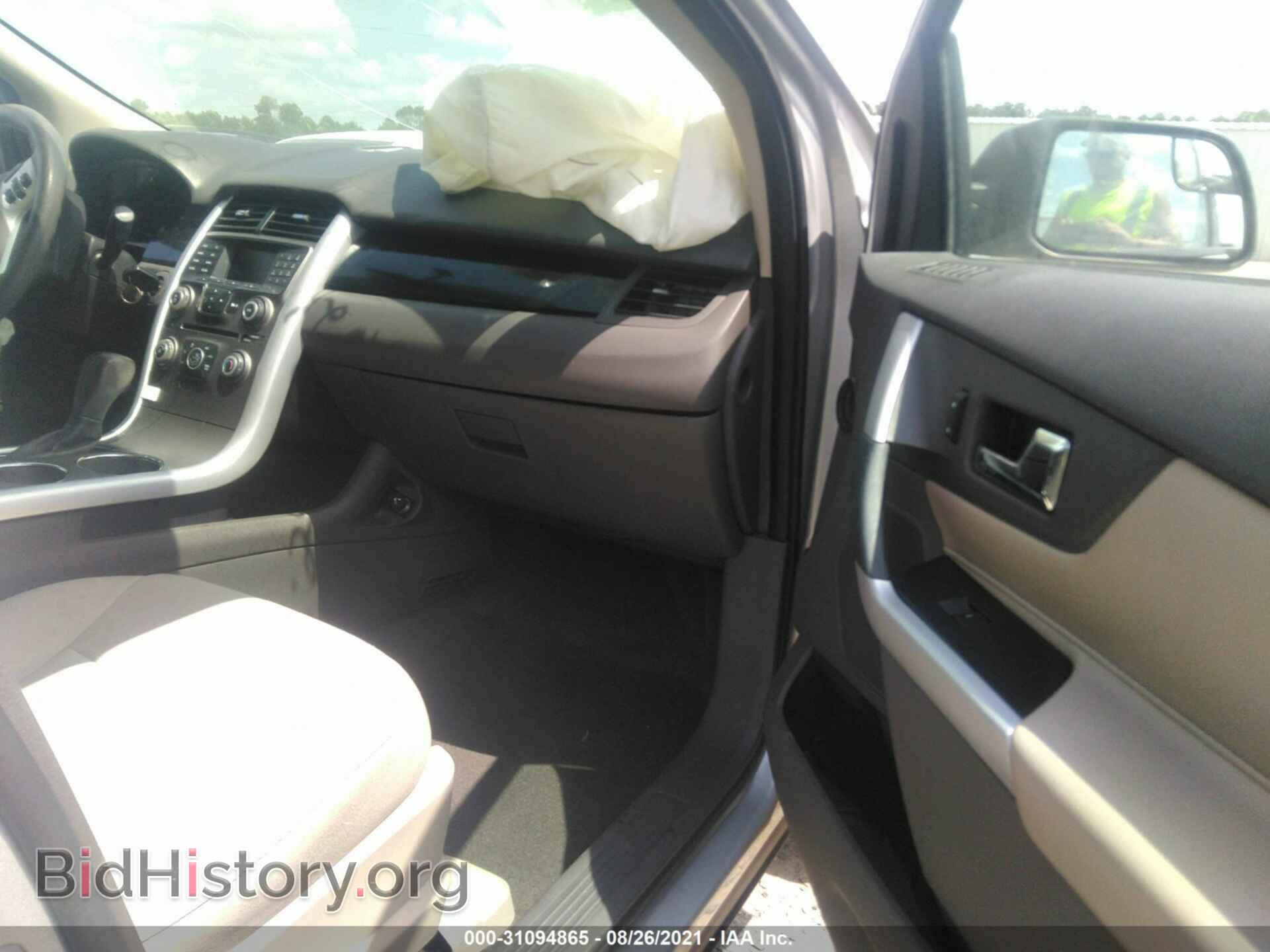 2014 FORD EDGE - VIN: 2FMDK3GC7EBA65006 - Фото 5