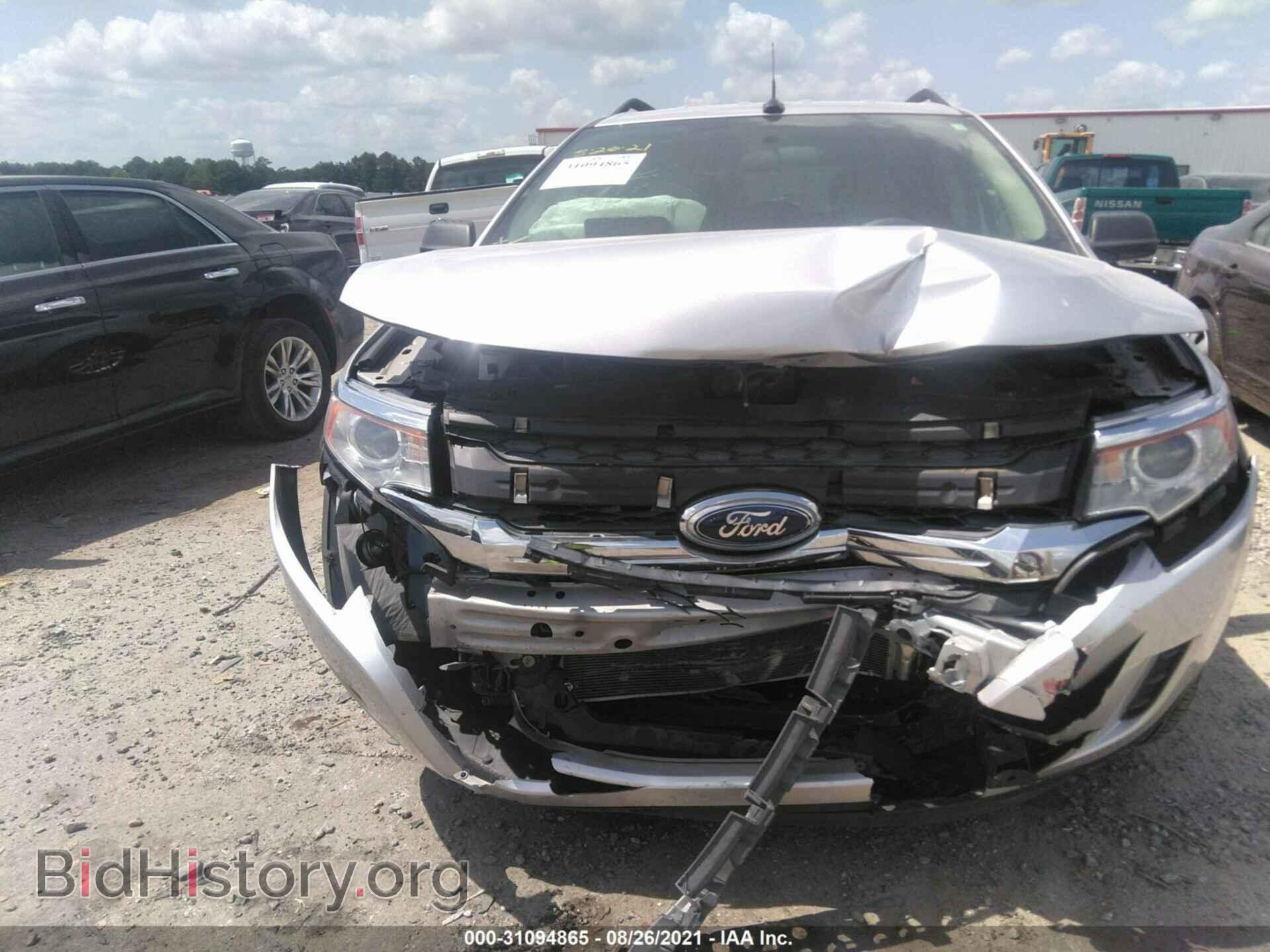 2014 FORD EDGE - VIN: 2FMDK3GC7EBA65006 - Фото 6
