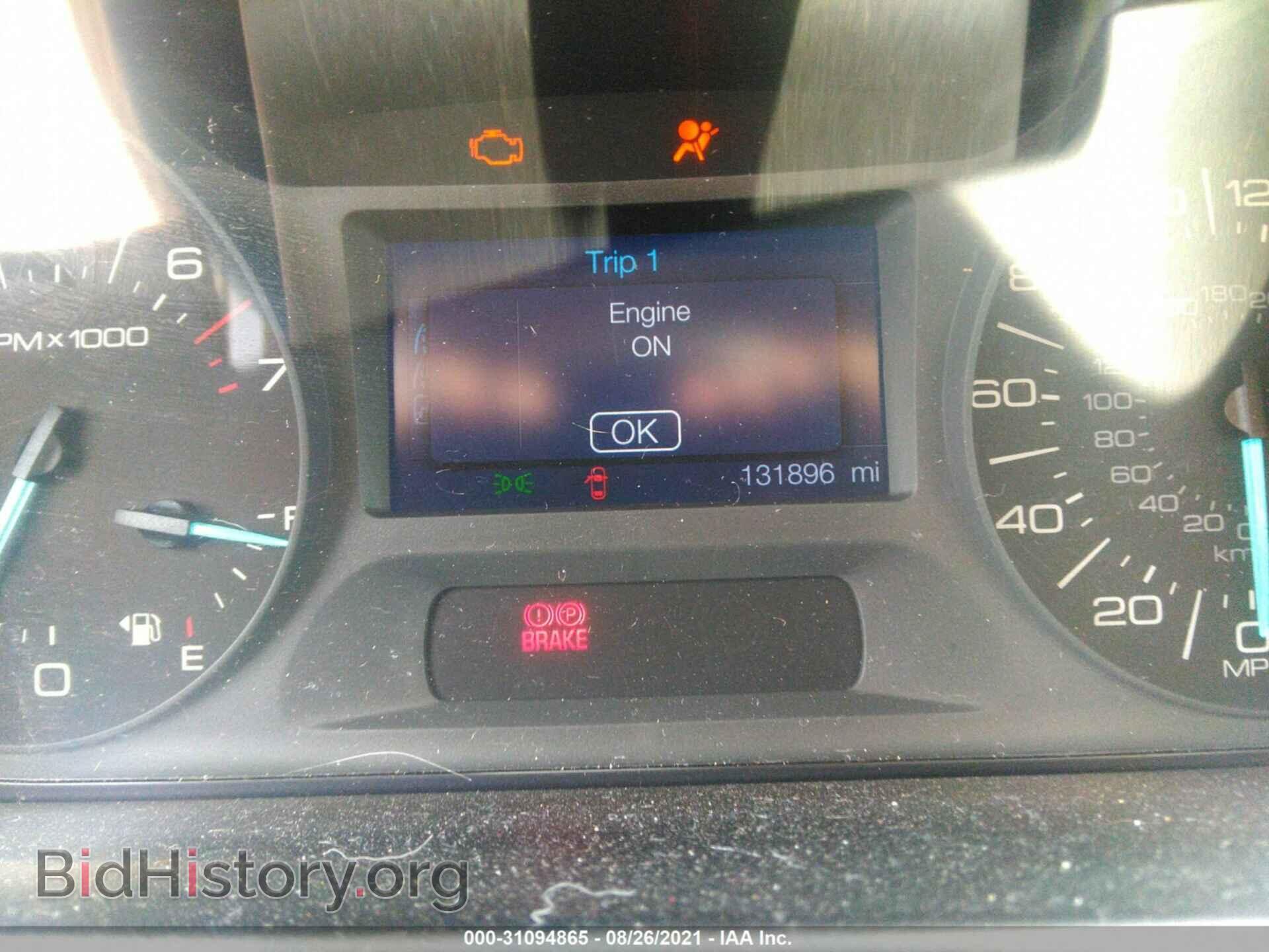 2014 FORD EDGE - VIN: 2FMDK3GC7EBA65006 - Фото 7