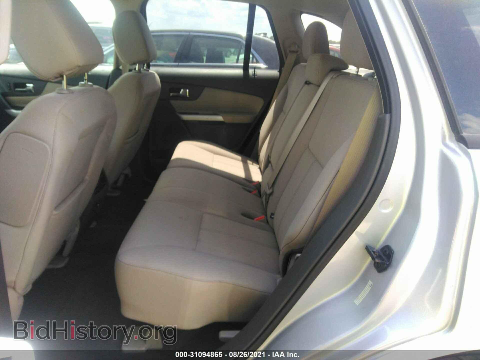 2014 FORD EDGE - VIN: 2FMDK3GC7EBA65006 - Фото 8
