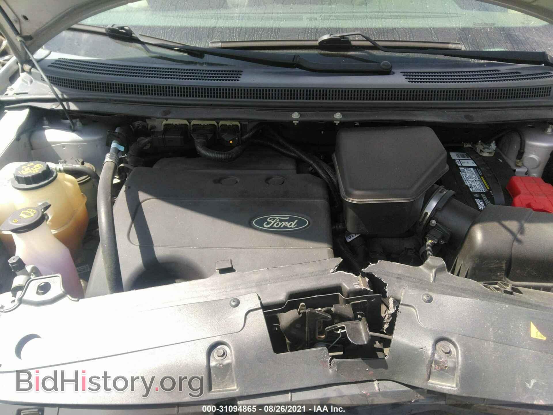 2014 FORD EDGE - VIN: 2FMDK3GC7EBA65006 - Фото 10