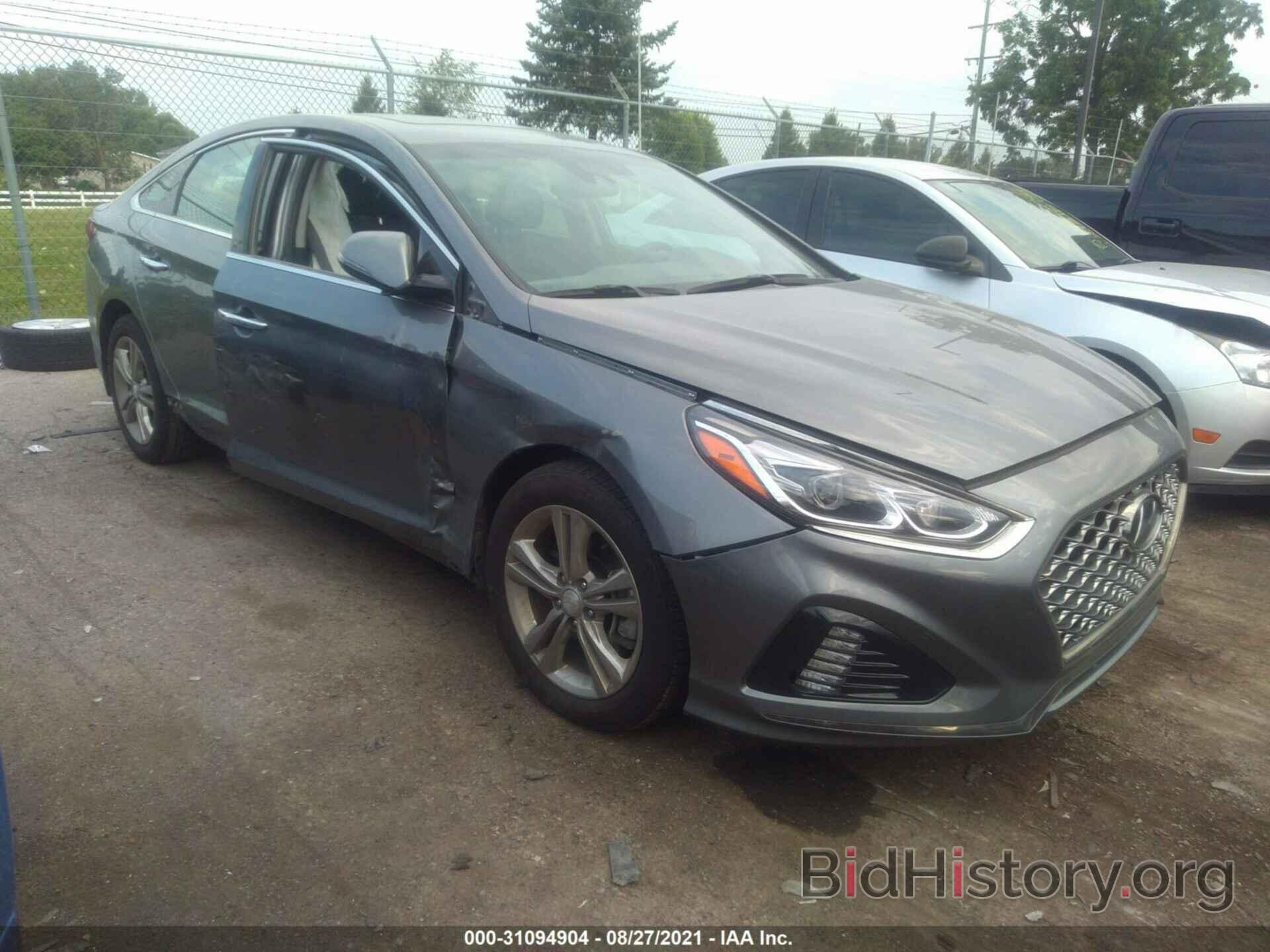 Photo 5NPE34AF7KH811985 - HYUNDAI SONATA 2019