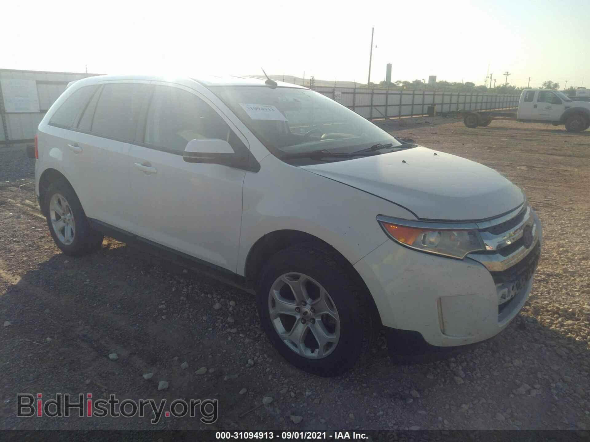 Фотография 2FMDK3JC2DBC29897 - FORD EDGE 2013