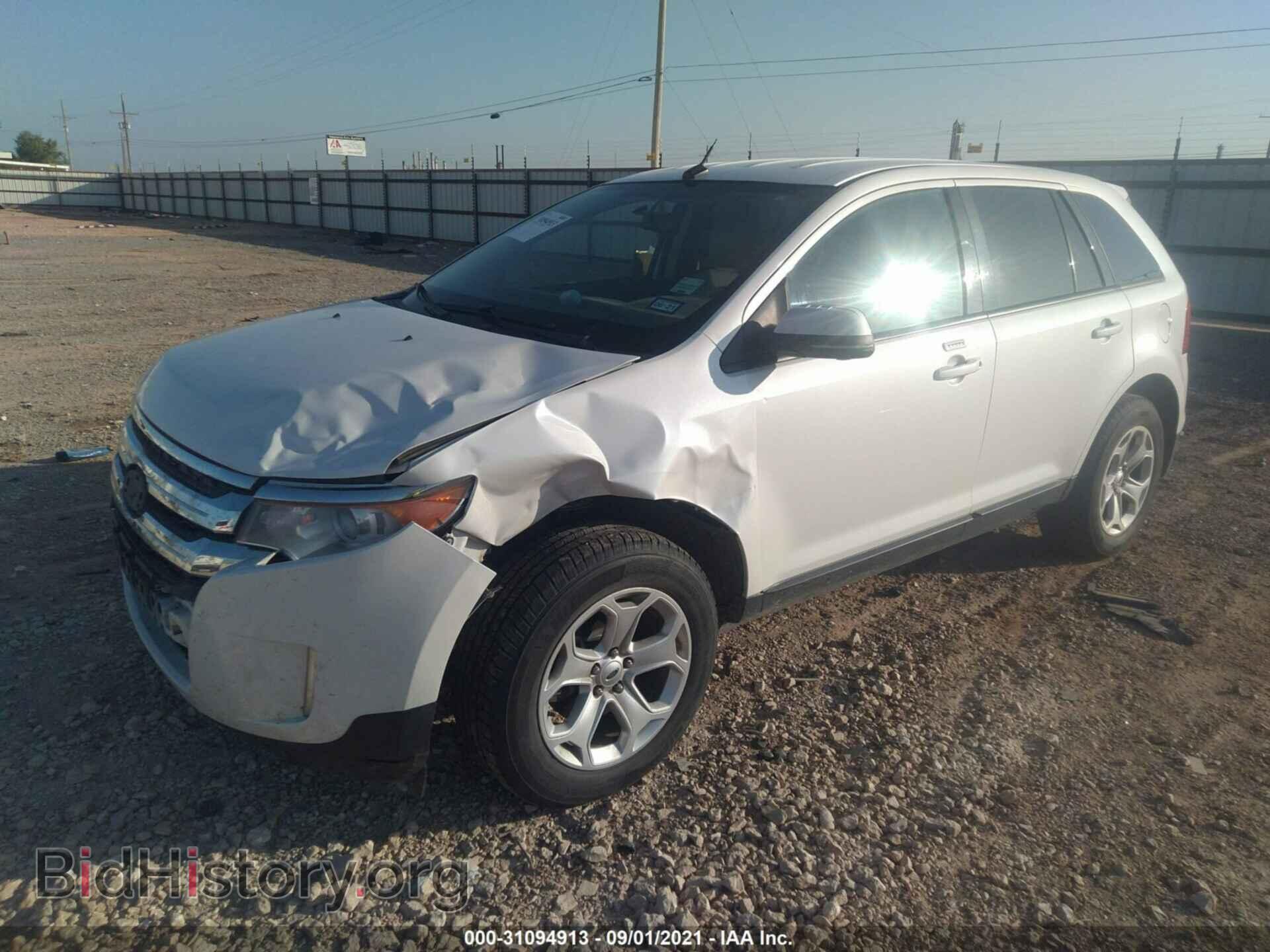2013 FORD EDGE - VIN: 2FMDK3JC2DBC29897 - Photo 2