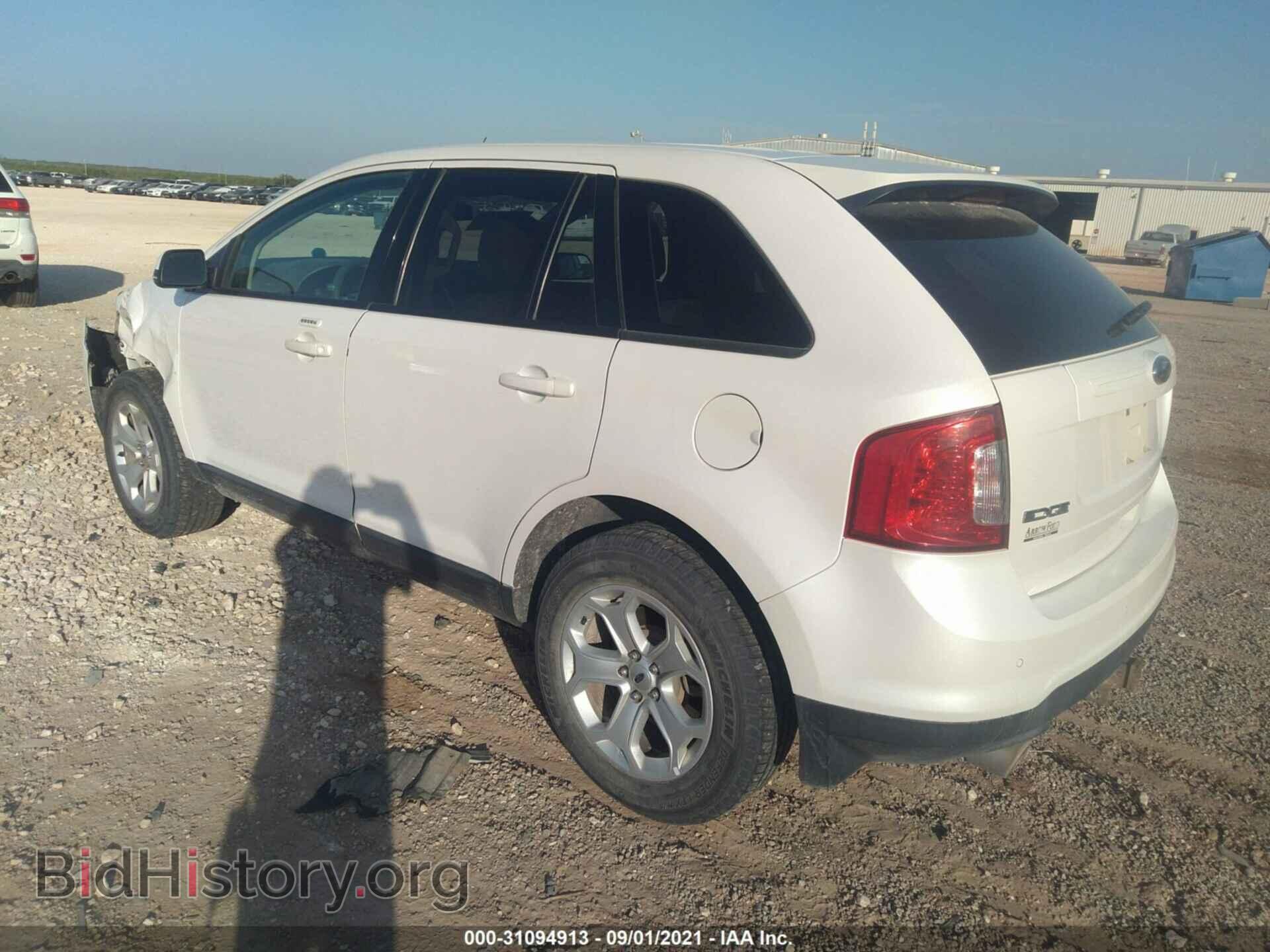 2013 FORD EDGE - VIN: 2FMDK3JC2DBC29897 - Photo 3