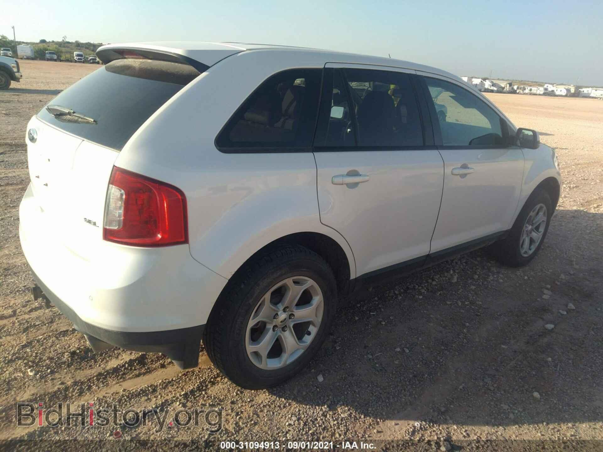 2013 FORD EDGE - VIN: 2FMDK3JC2DBC29897 - Photo 4