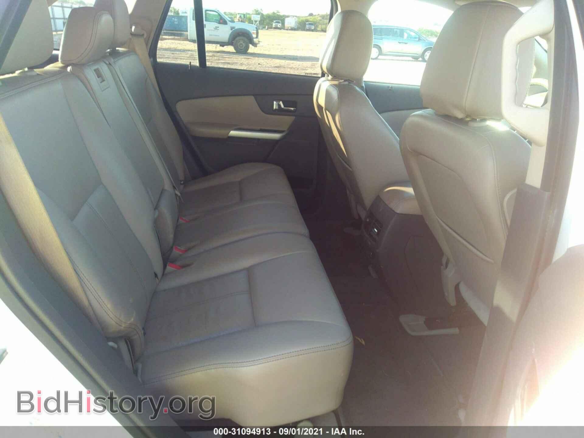 2013 FORD EDGE - VIN: 2FMDK3JC2DBC29897 - Photo 8