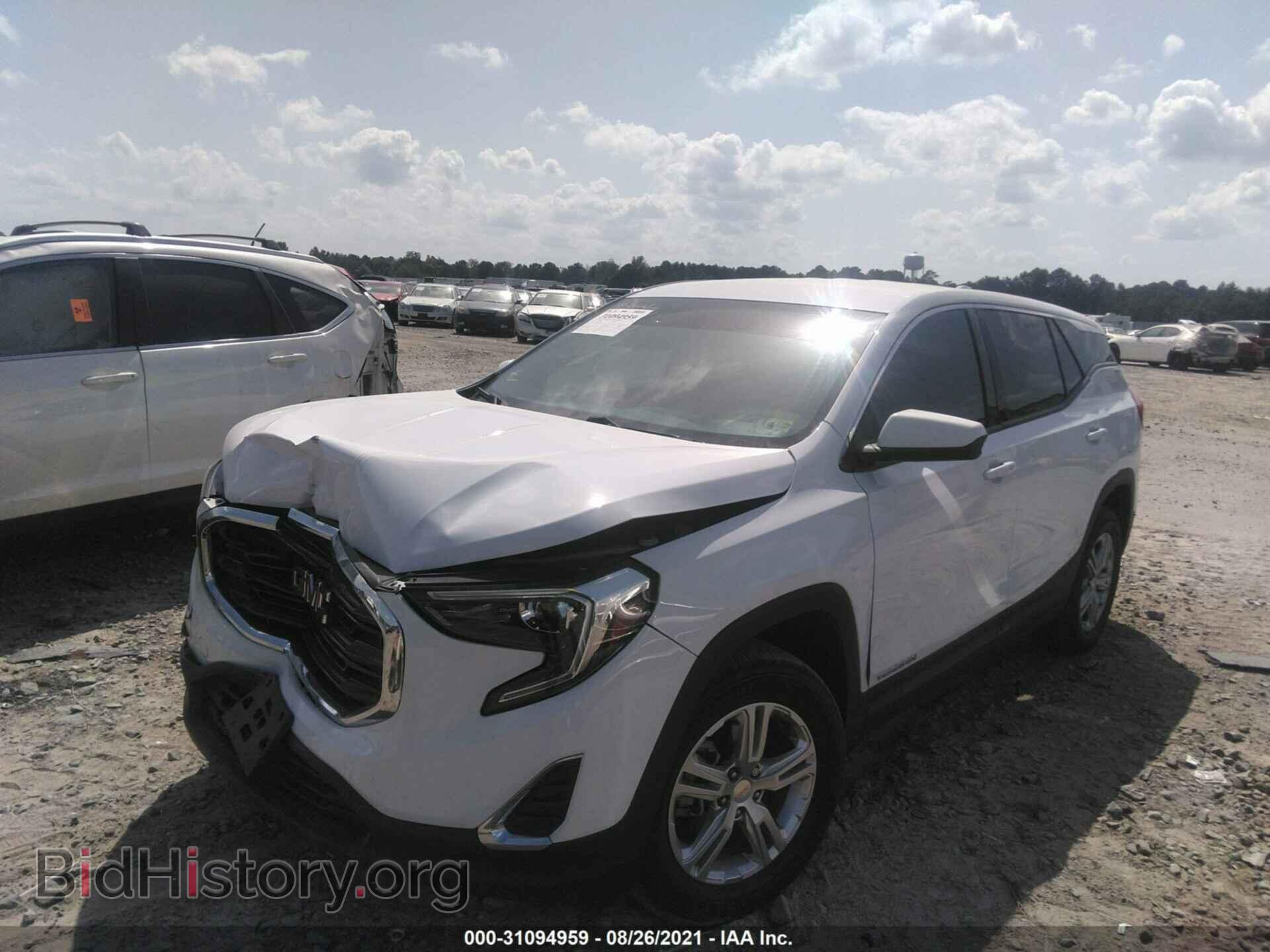 2018 GMC TERRAIN - VIN: 3GKALTEV3JL302148 - Photo 2