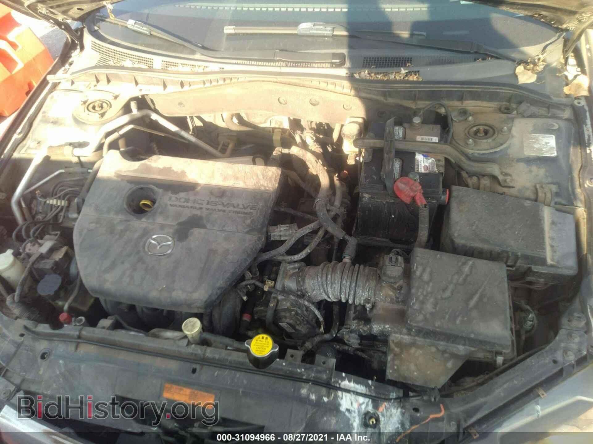 2006 MAZDA MAZDA6 - VIN: 1YVHP80C165M60359 - Фото 10