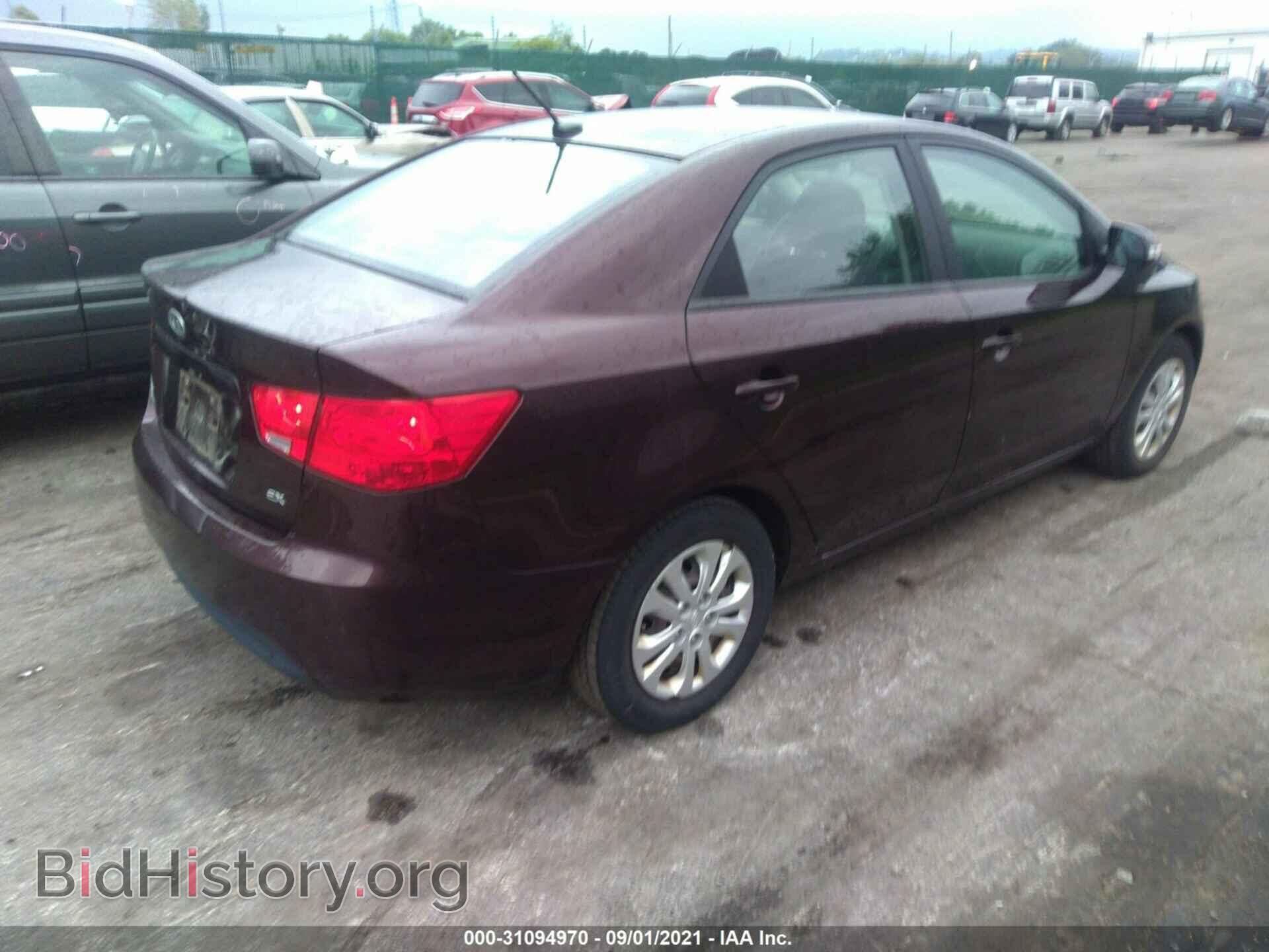 2010 KIA FORTE - VIN: KNAFU4A23A5187645 - Фото 4