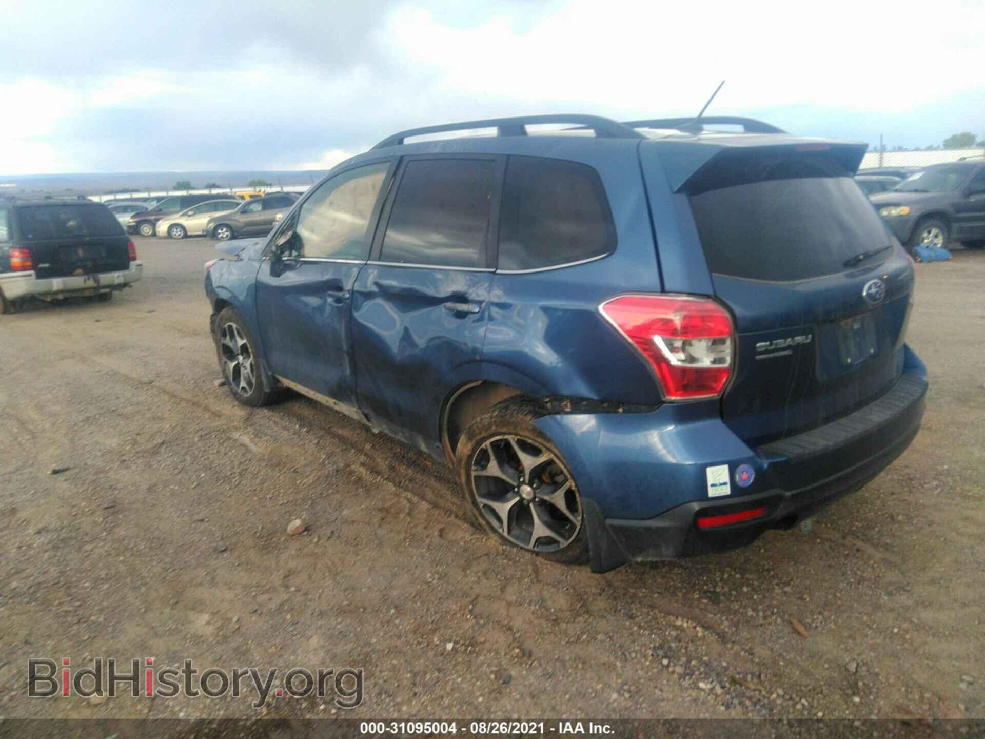 2014 SUBARU FORESTER - VIN: JF2SJGMC3EH515619 - Фото 3