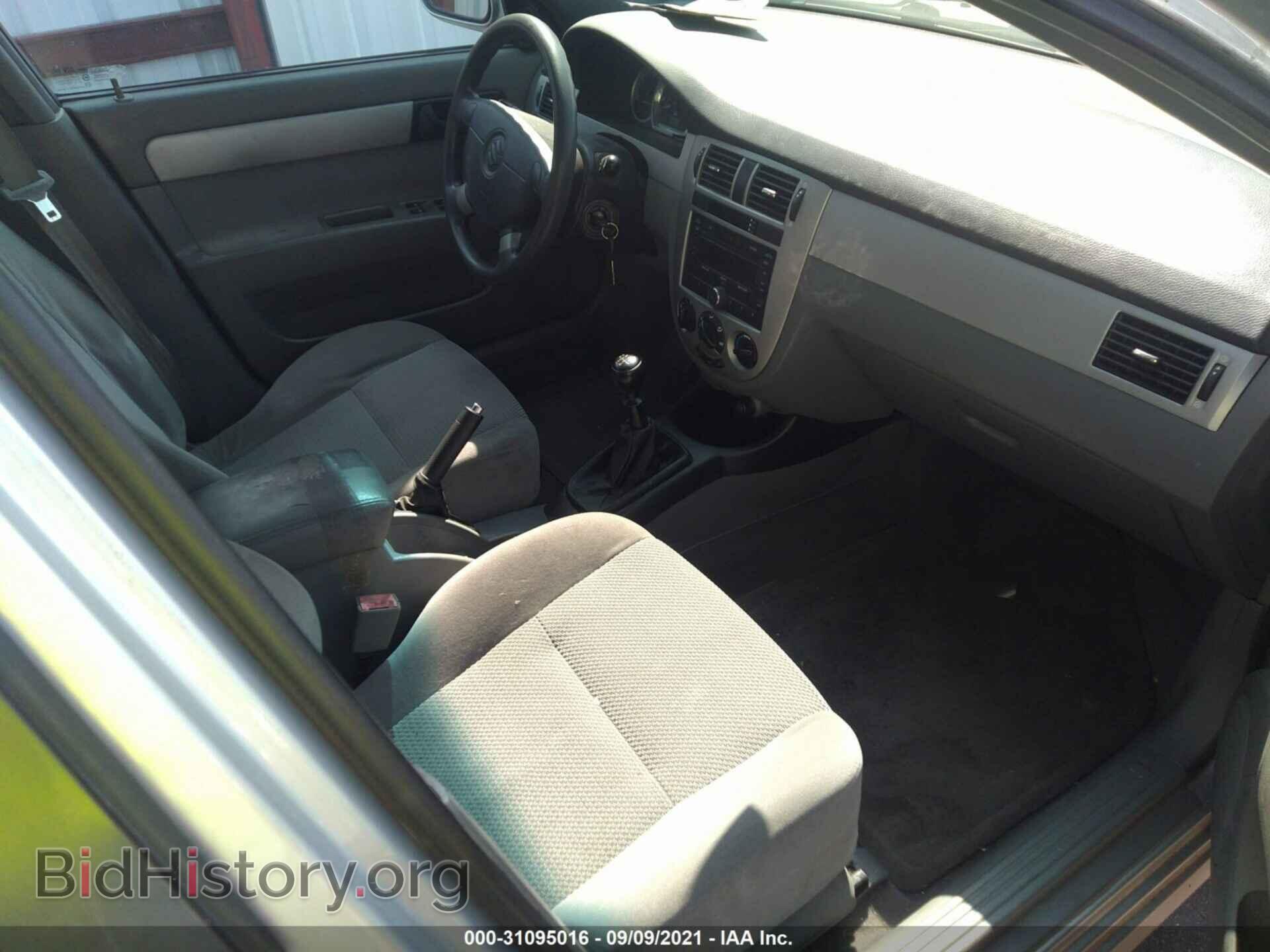 2007 SUZUKI FORENZA - VIN: KL5JD56Z37K684414 - Фото 5