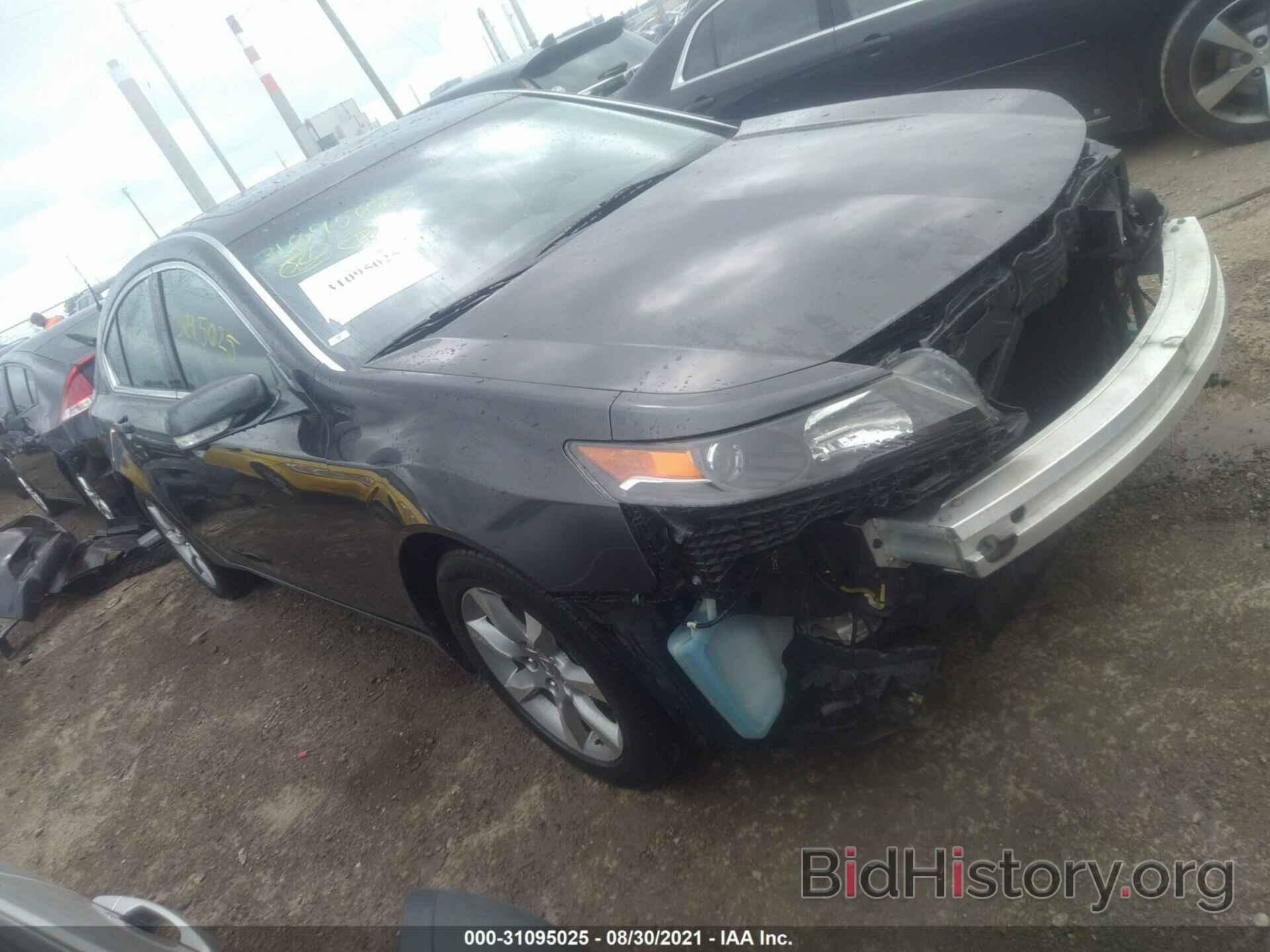 Photo 19UUA8F25CA020346 - ACURA TL 2012